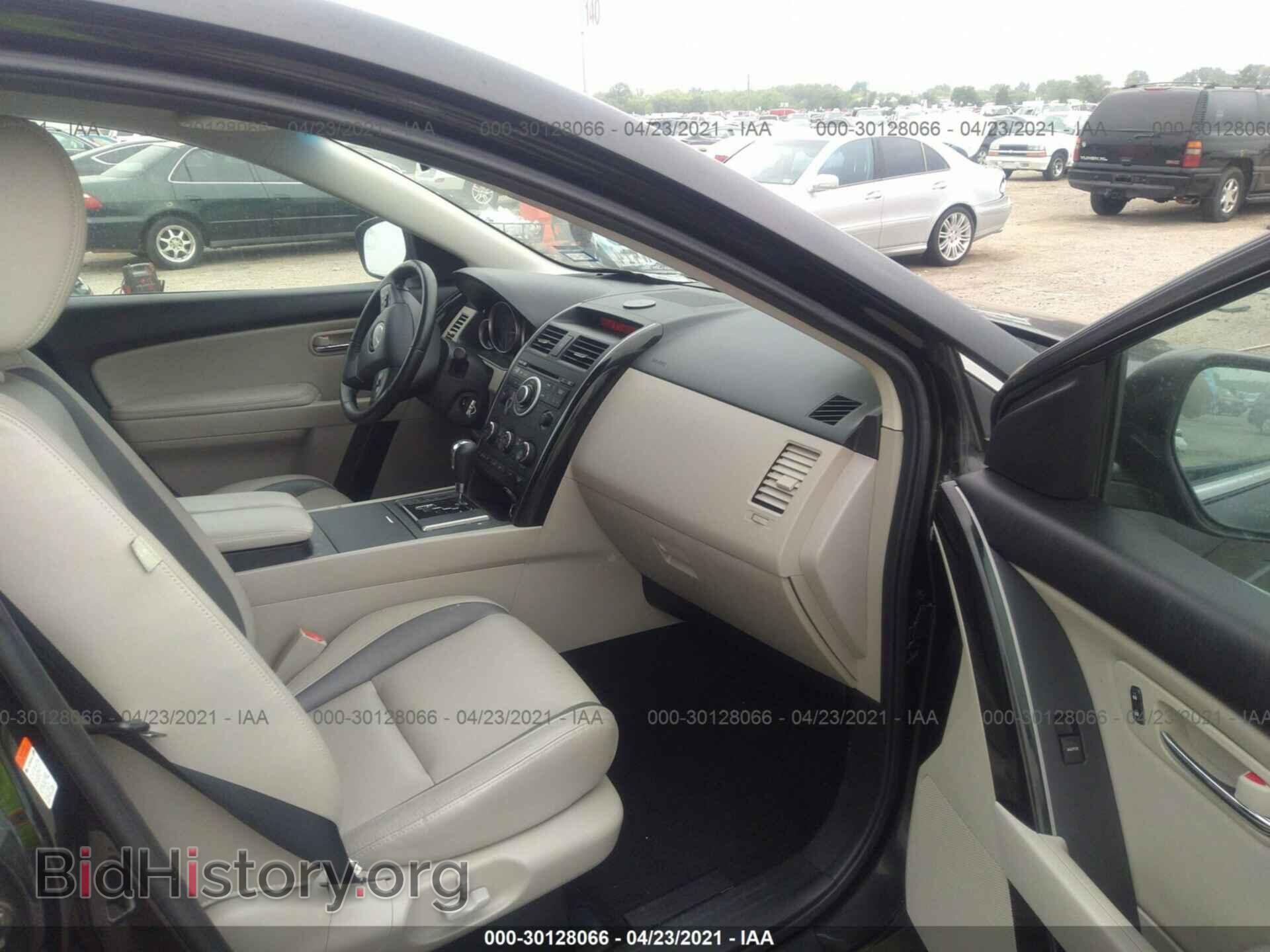 2010 MAZDA CX-9 - VIN: JM3TB2MA2A0205088 - Фото 5