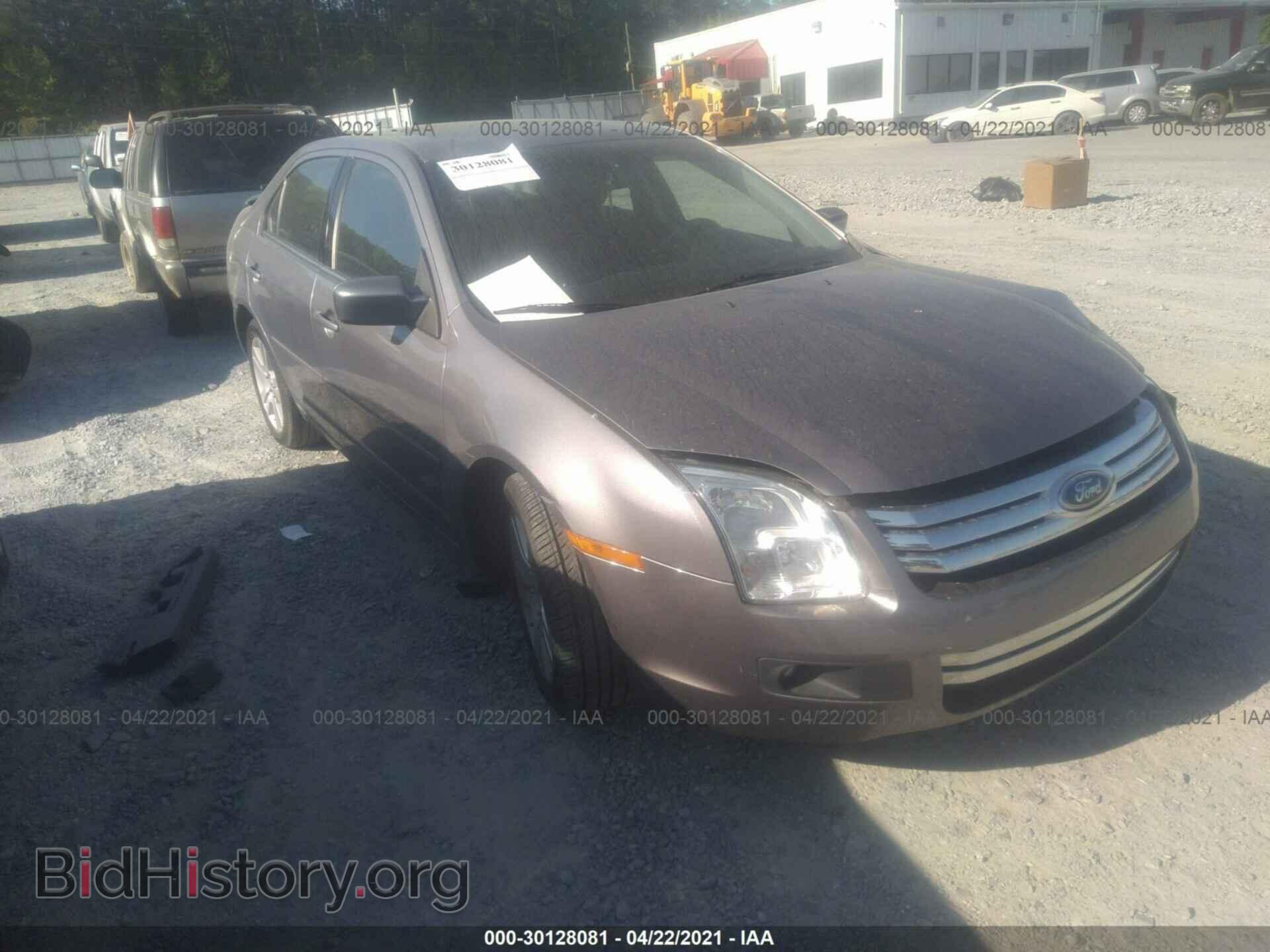 Photo 3FAHP08Z87R111431 - FORD FUSION 2007