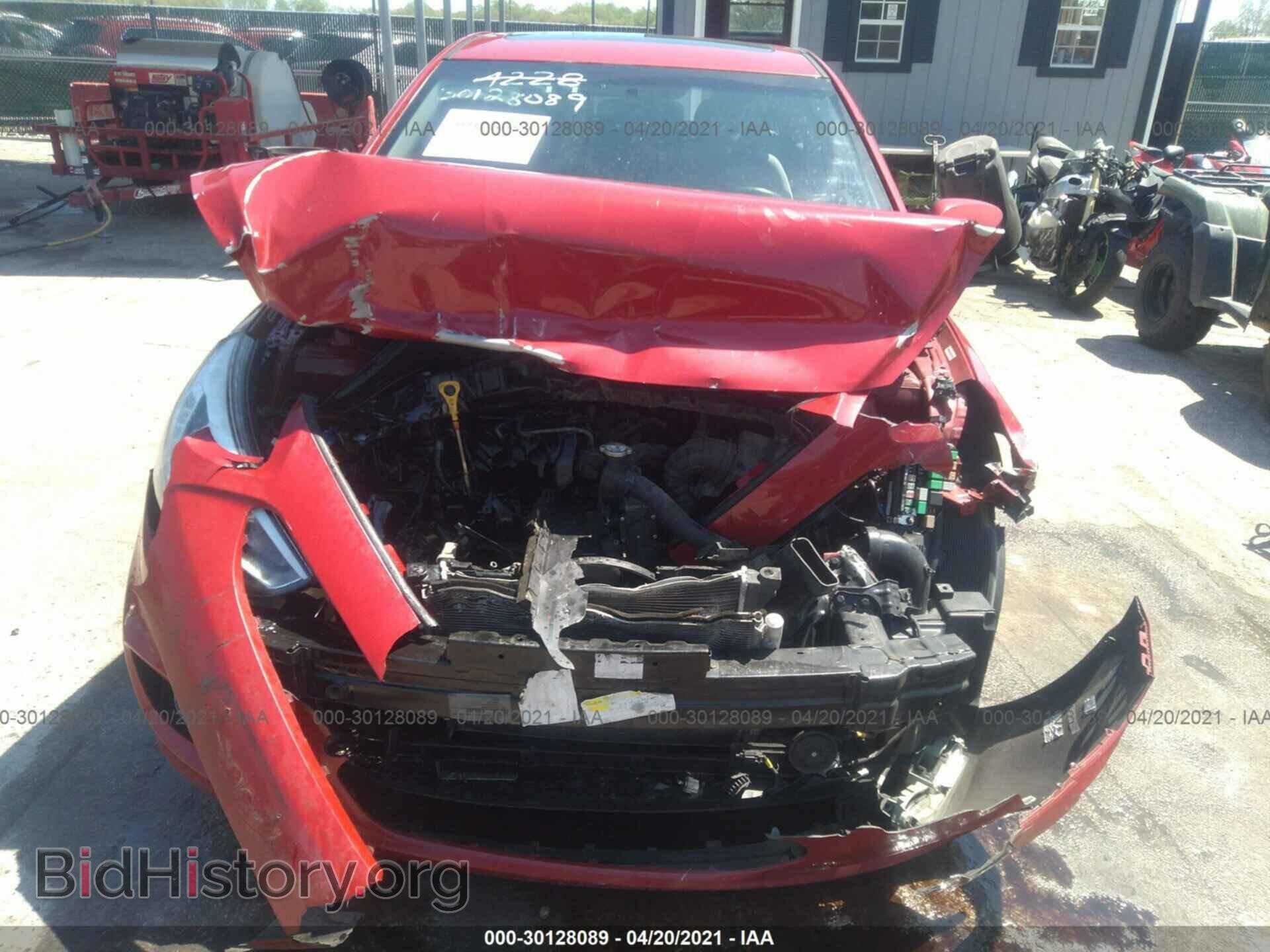 2014 HYUNDAI ACCENT - VIN: KMHCU5AE2EU154228 - Фото 6