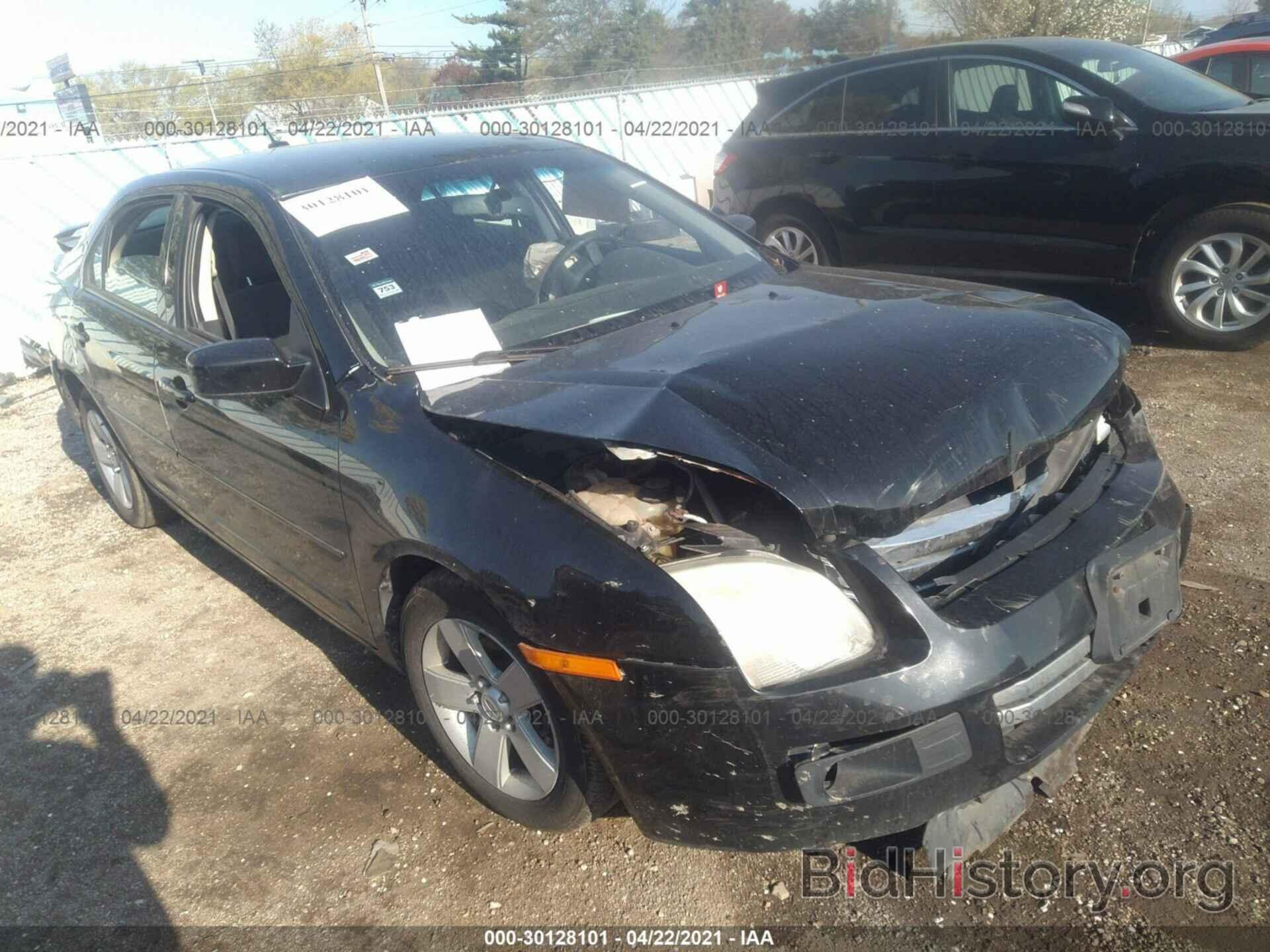 Photo 3FAHP07Z78R222166 - FORD FUSION 2008