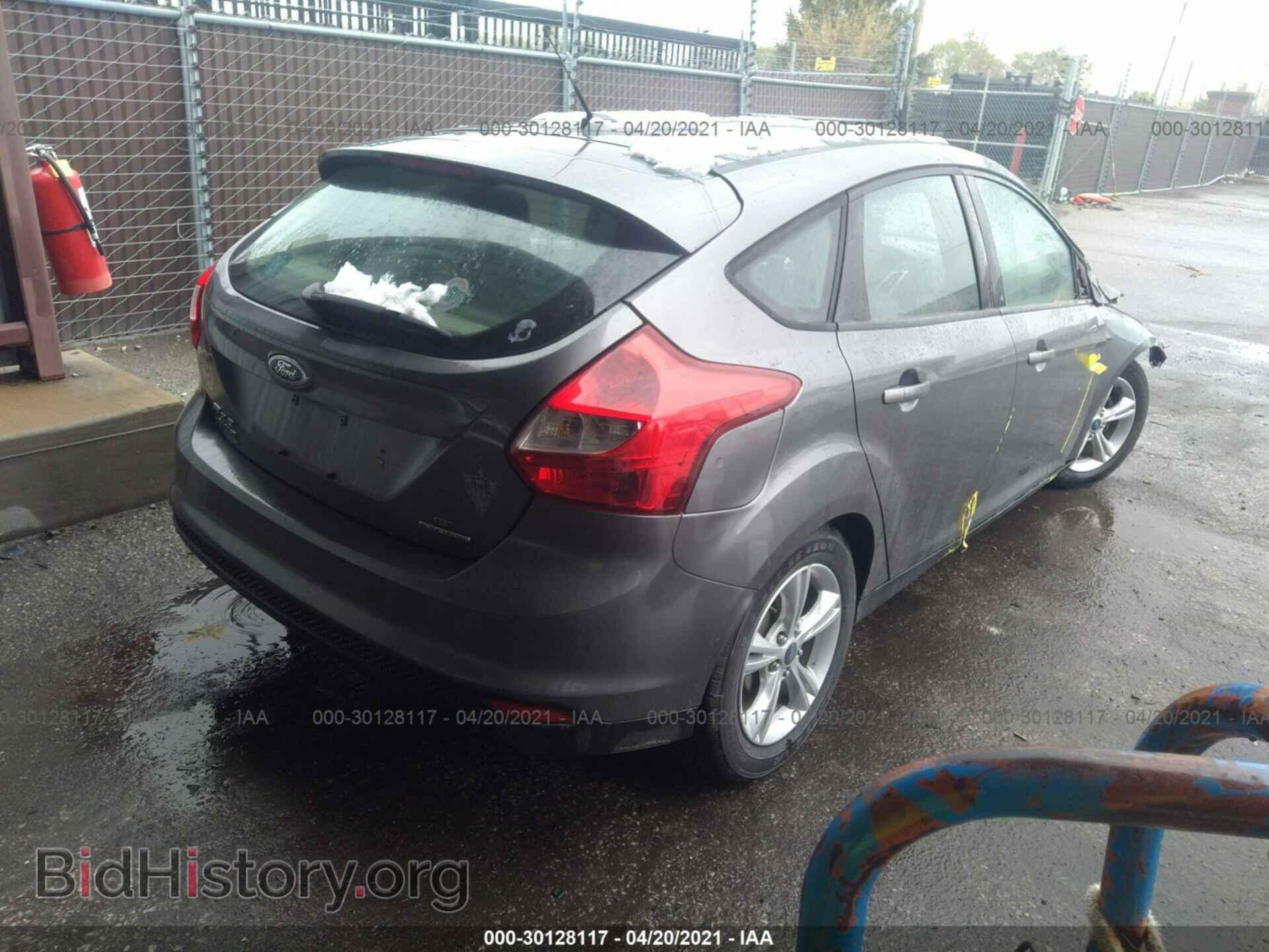 2013 FORD FOCUS - VIN: 1FADP3K29DL200544 - Photo 4