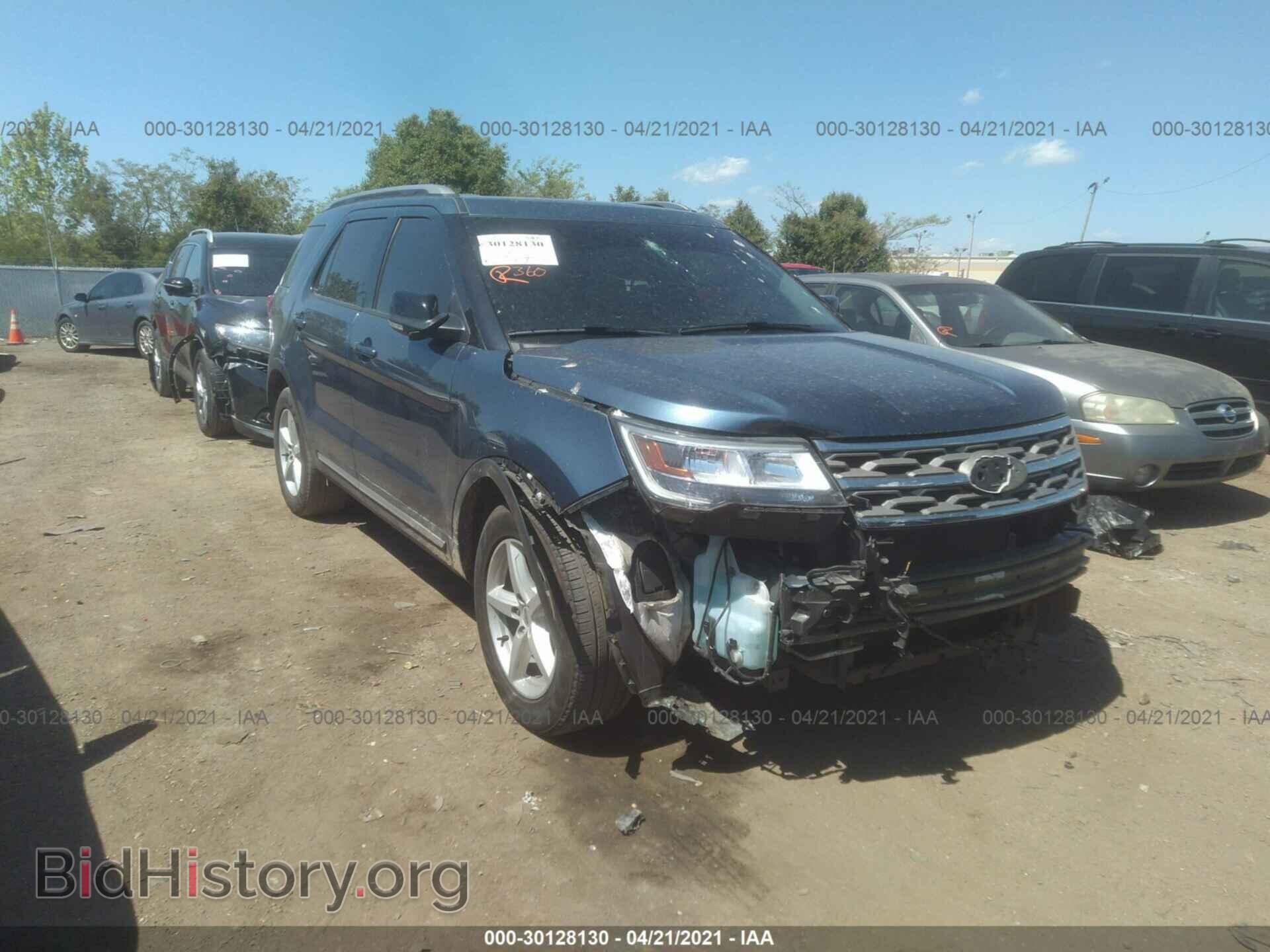Фотография 1FM5K7D8XJGB48105 - FORD EXPLORER 2018