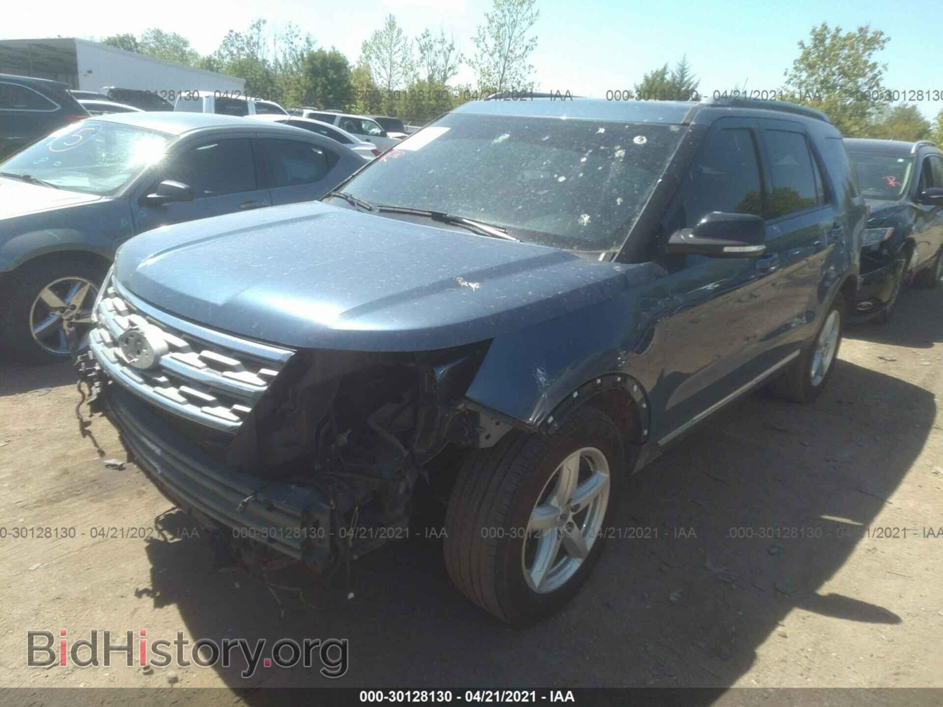 2018 FORD EXPLORER - VIN: 1FM5K7D8XJGB48105 - Photo 2