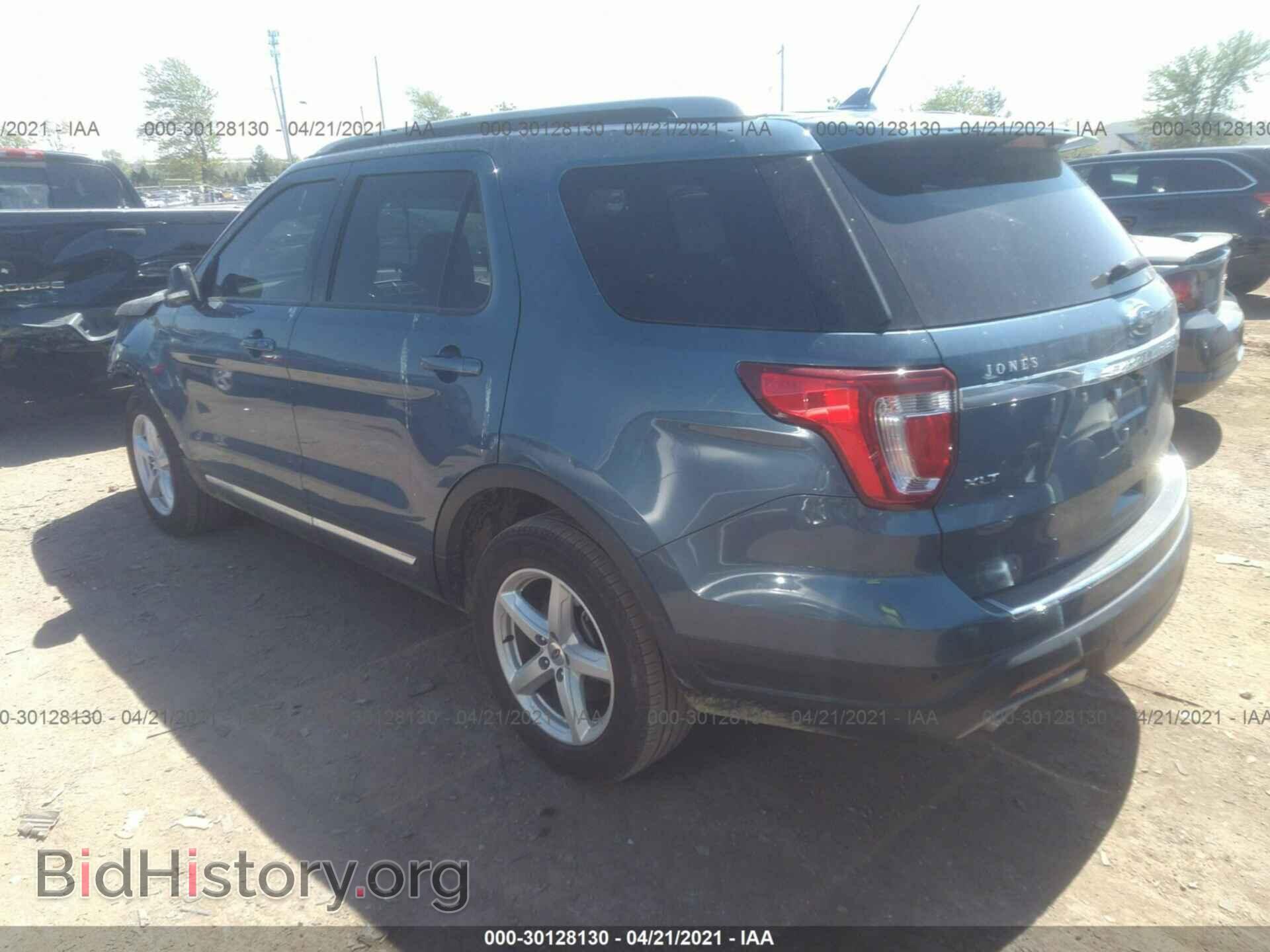 2018 FORD EXPLORER - VIN: 1FM5K7D8XJGB48105 - Photo 3
