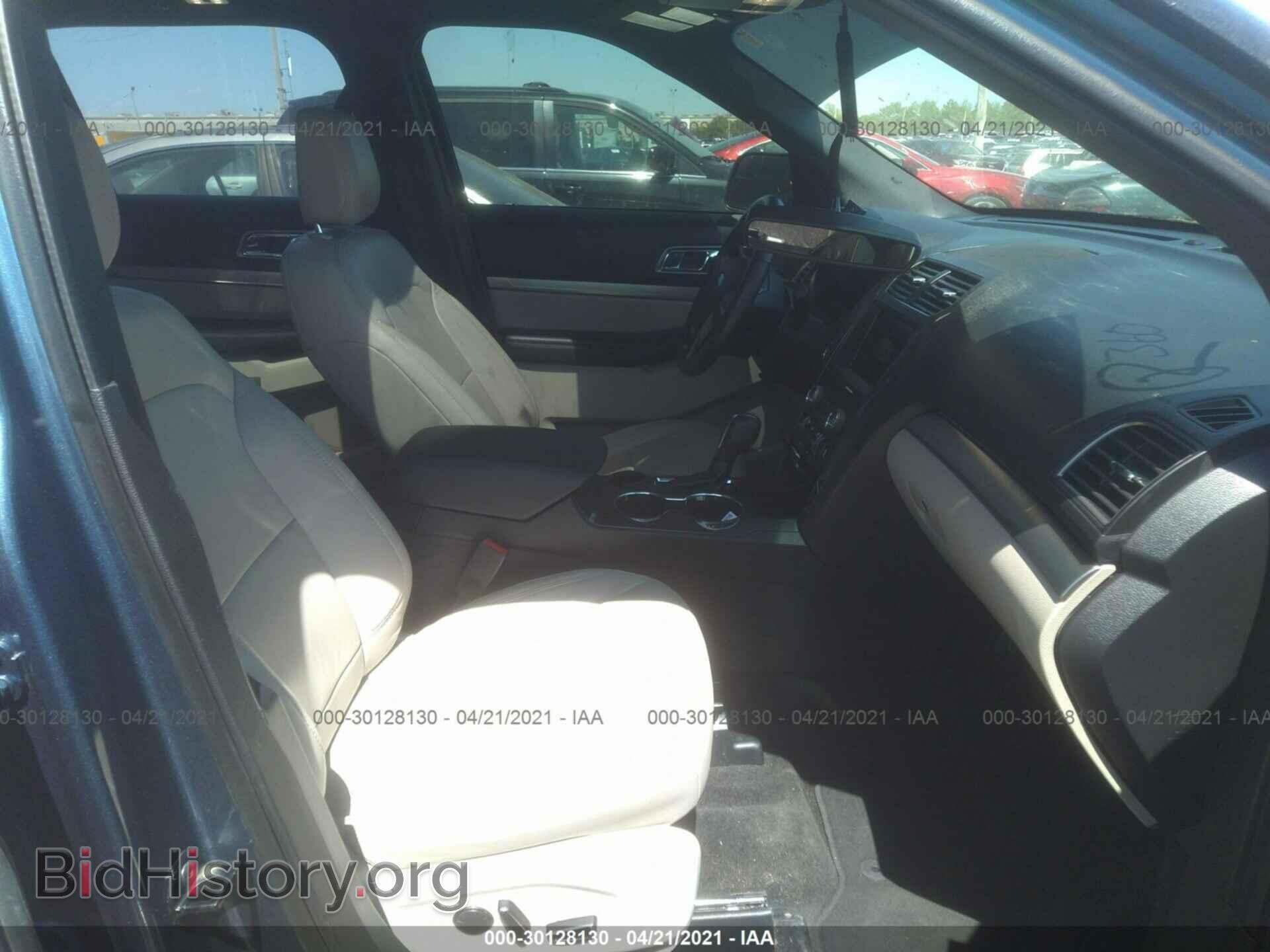 2018 FORD EXPLORER - VIN: 1FM5K7D8XJGB48105 - Photo 5