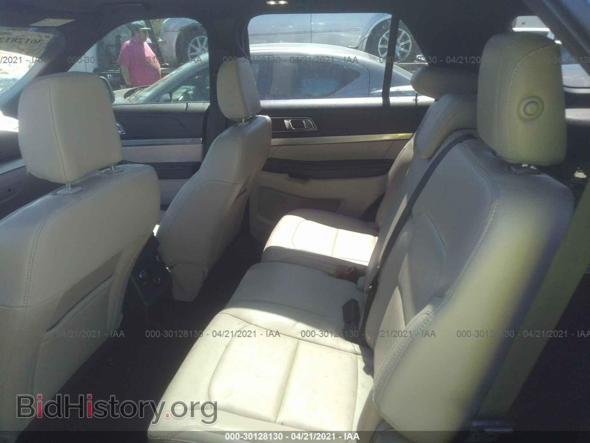 2018 FORD EXPLORER - VIN: 1FM5K7D8XJGB48105 - Photo 8