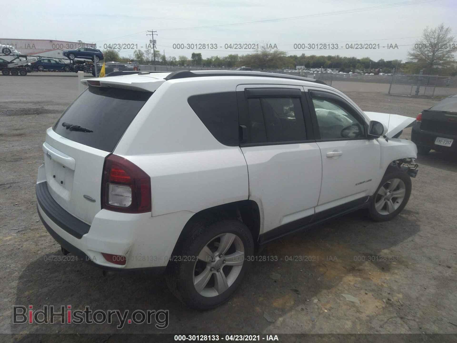 2016 JEEP COMPASS - VIN: 1C4NJDEB7GD802763 - Фото 4