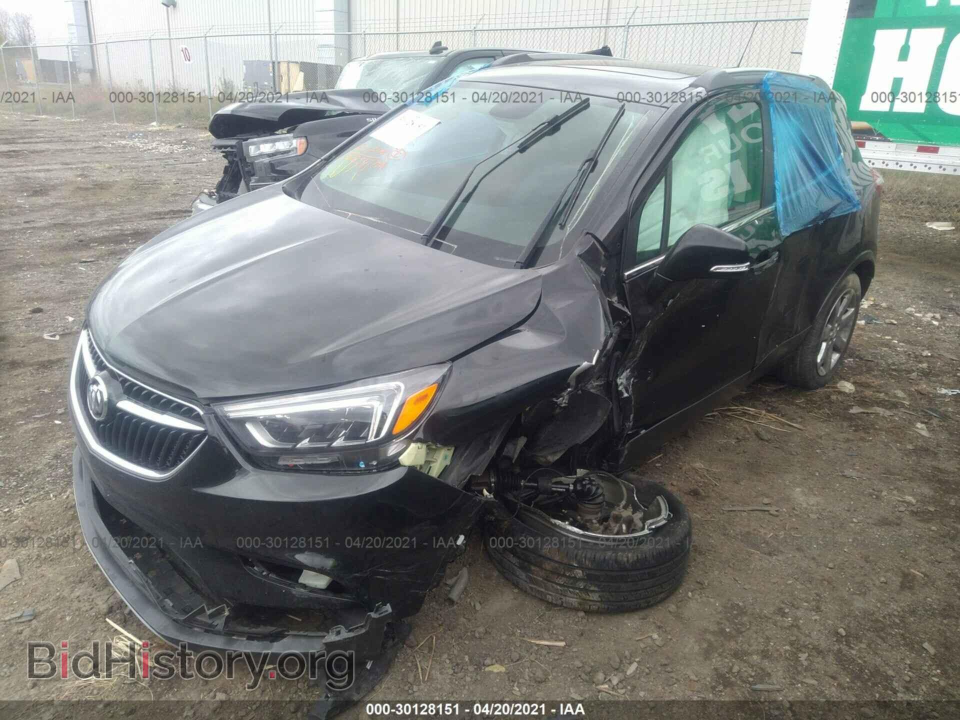 2017 BUICK ENCORE - VIN: KL4CJGSBXHB208558 - Фото 2