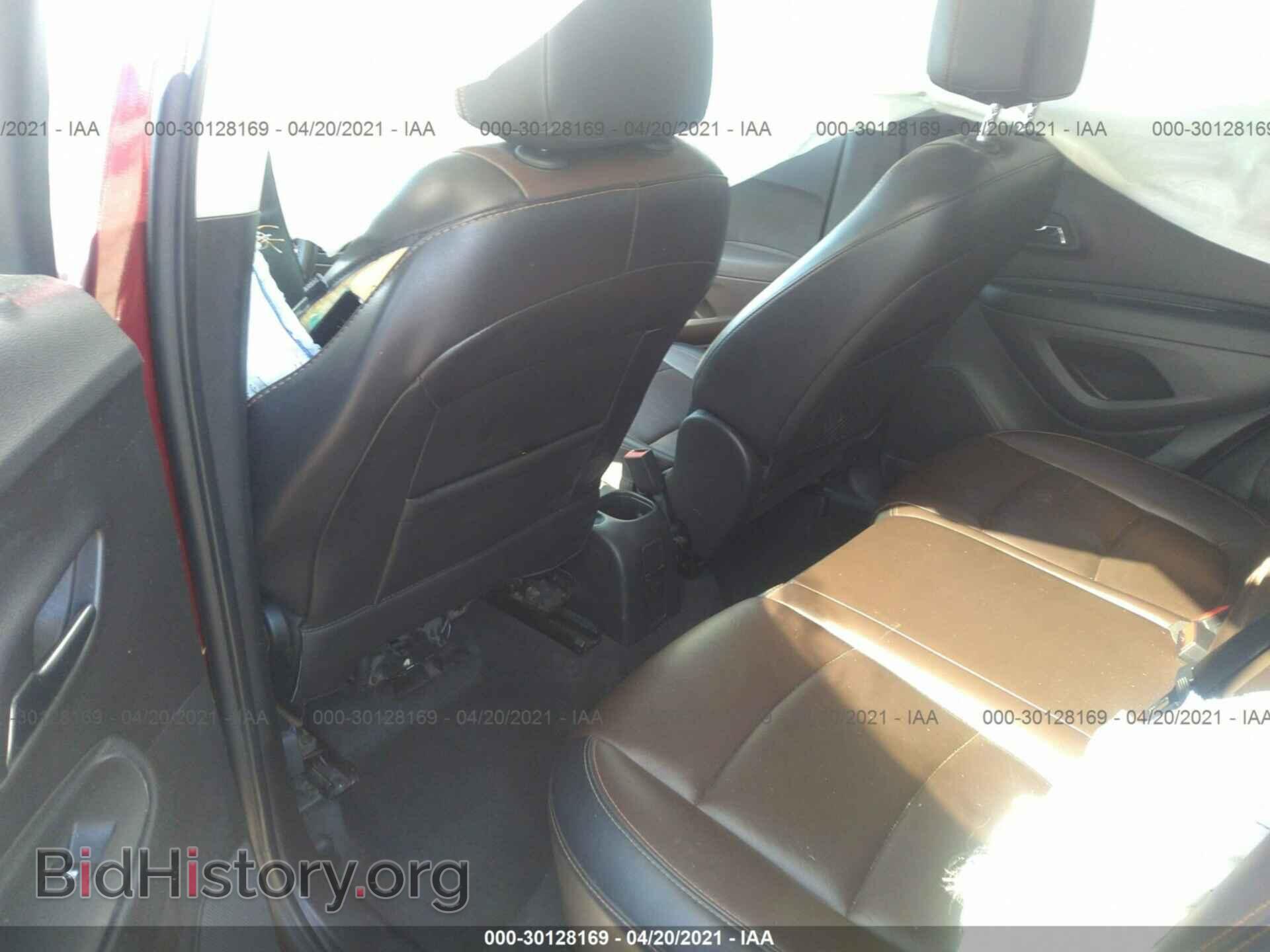 2016 CHEVROLET TRAX - VIN: 3GNCJMSB7GL168013 - Фото 8