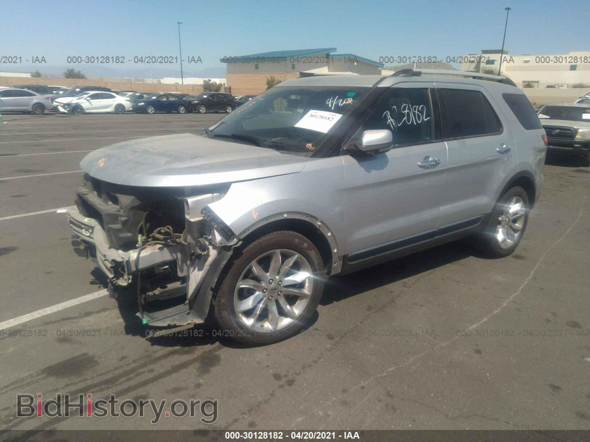 2011 FORD EXPLORER - VIN: 1FMHK7F85BGA65595 - Фото 2