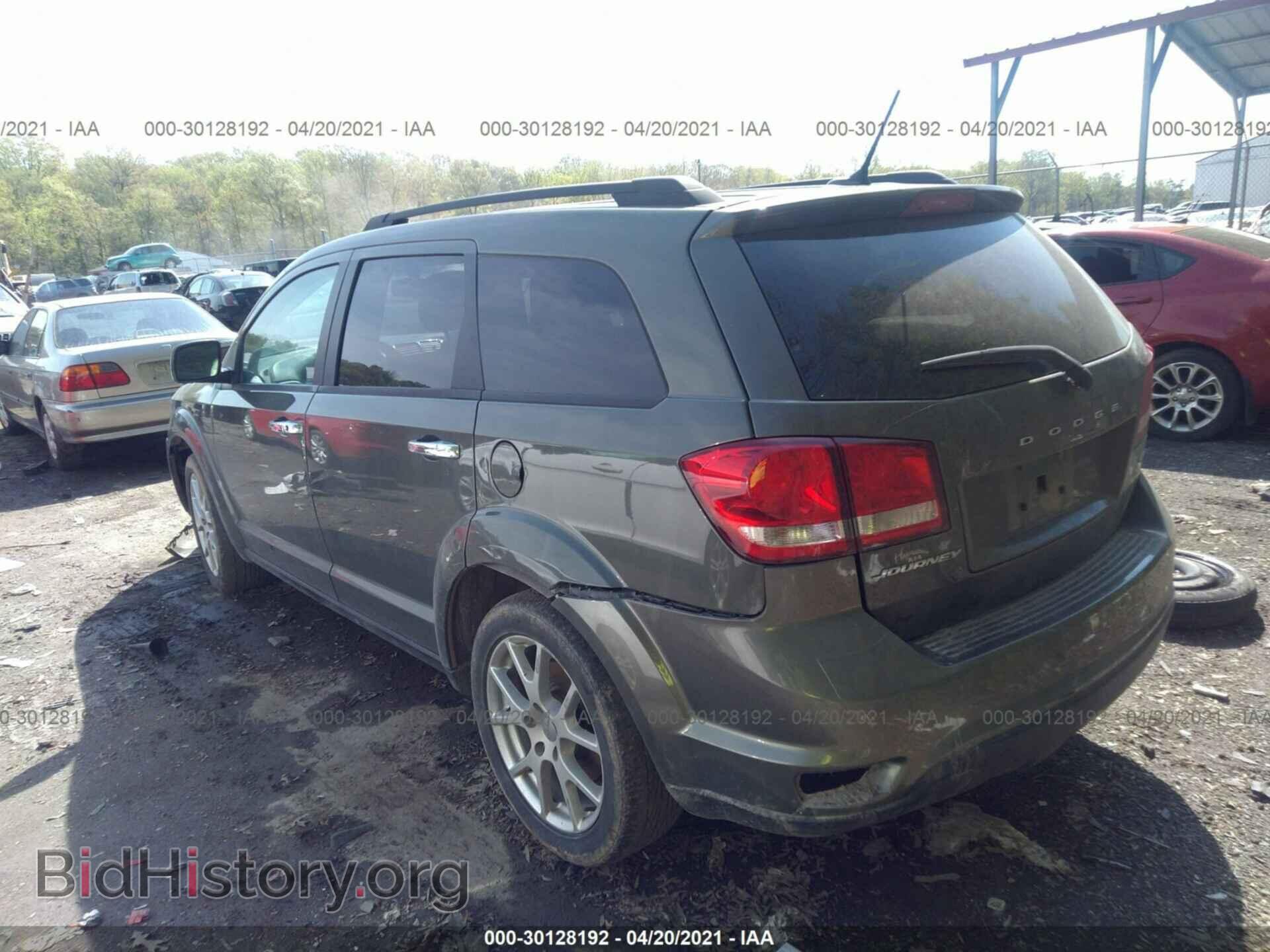 2017 DODGE JOURNEY - VIN: 3C4PDCBB5HT564776 - Фото 3