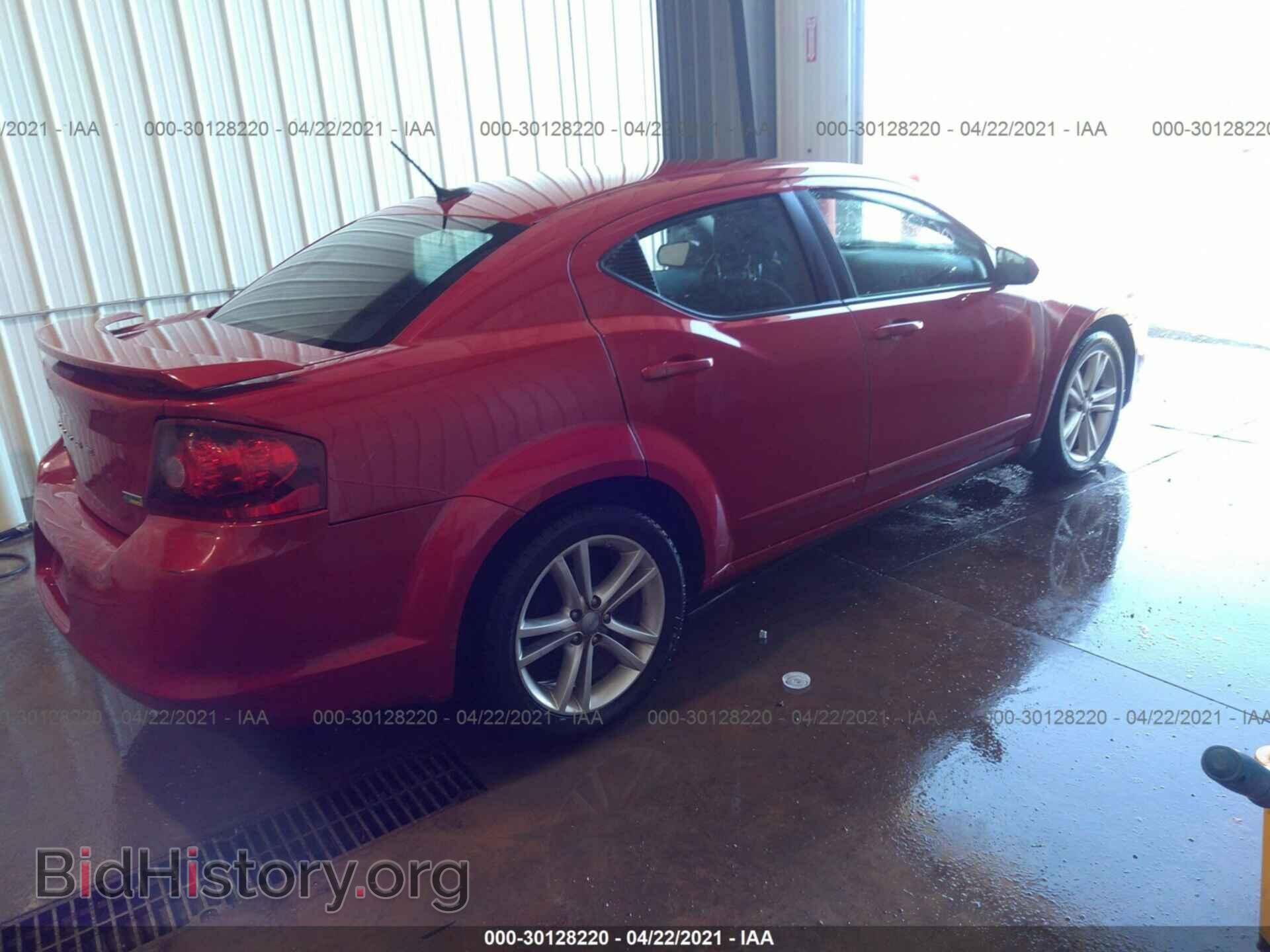 2012 DODGE AVENGER - VIN: 1C3CDZEG2CN276364 - Photo 4
