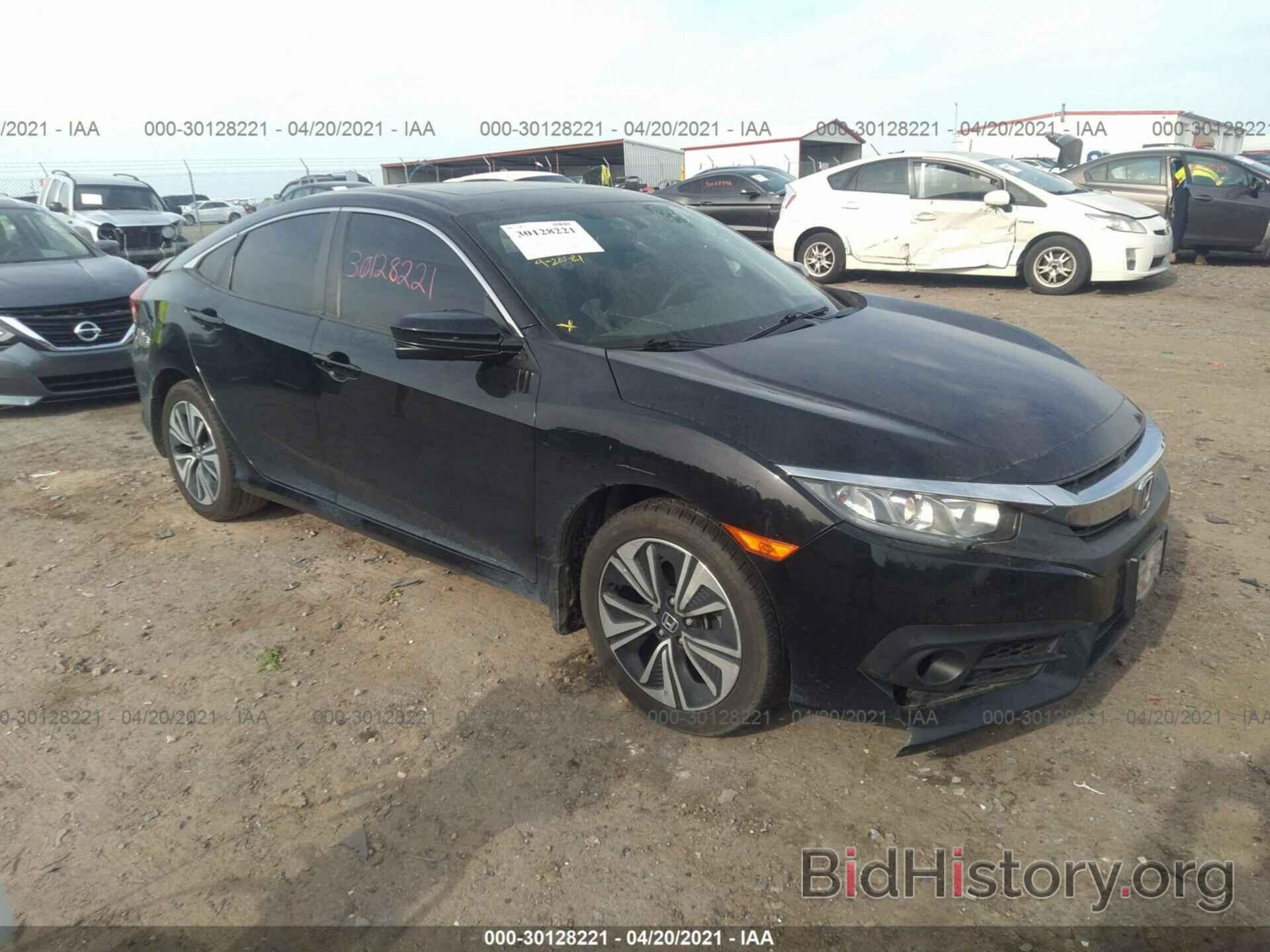 Photo 19XFC1F70GE024733 - HONDA CIVIC SEDAN 2016