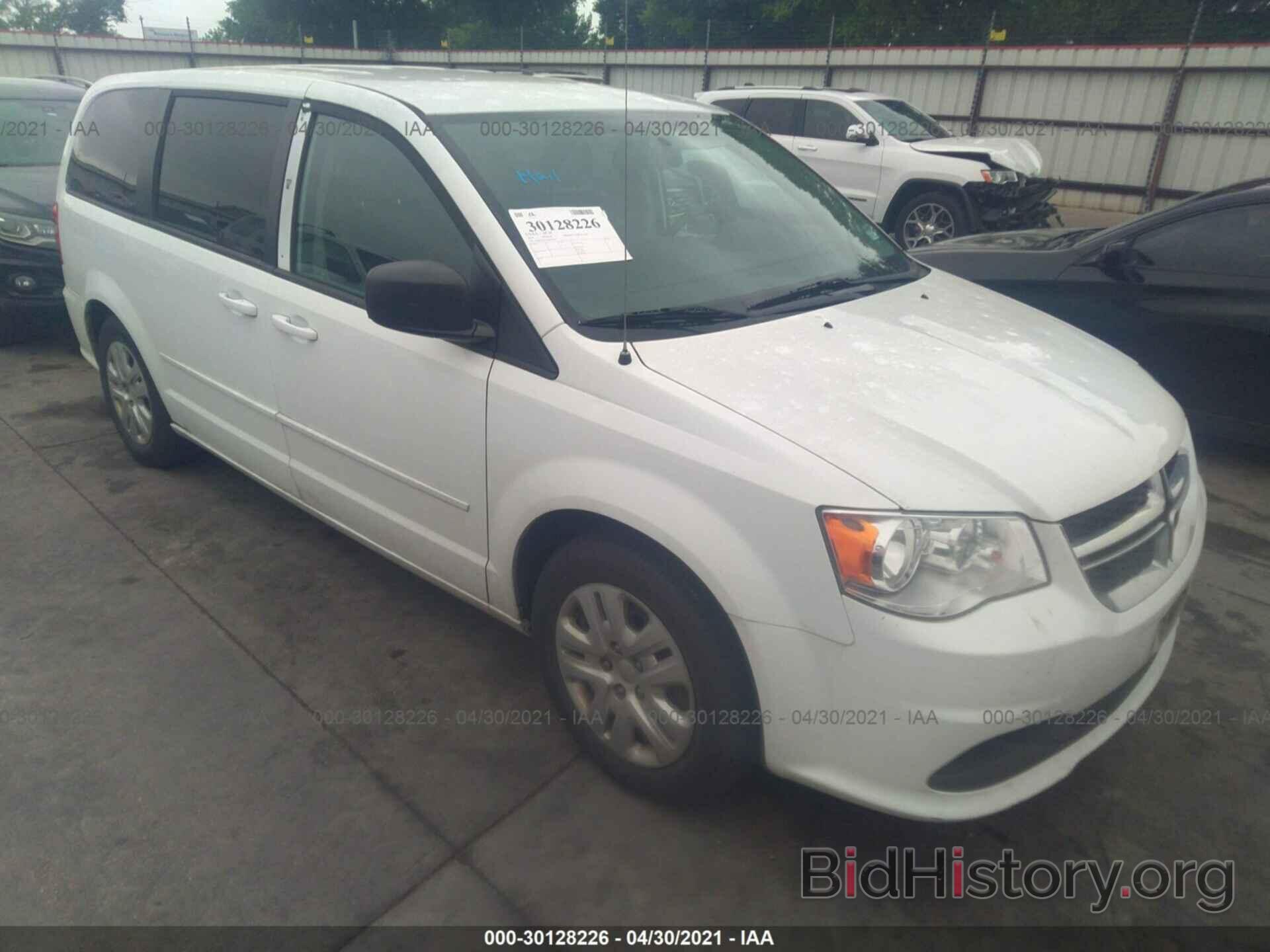 Photo 2C4RDGBG2GR202160 - DODGE GRAND CARAVAN 2016