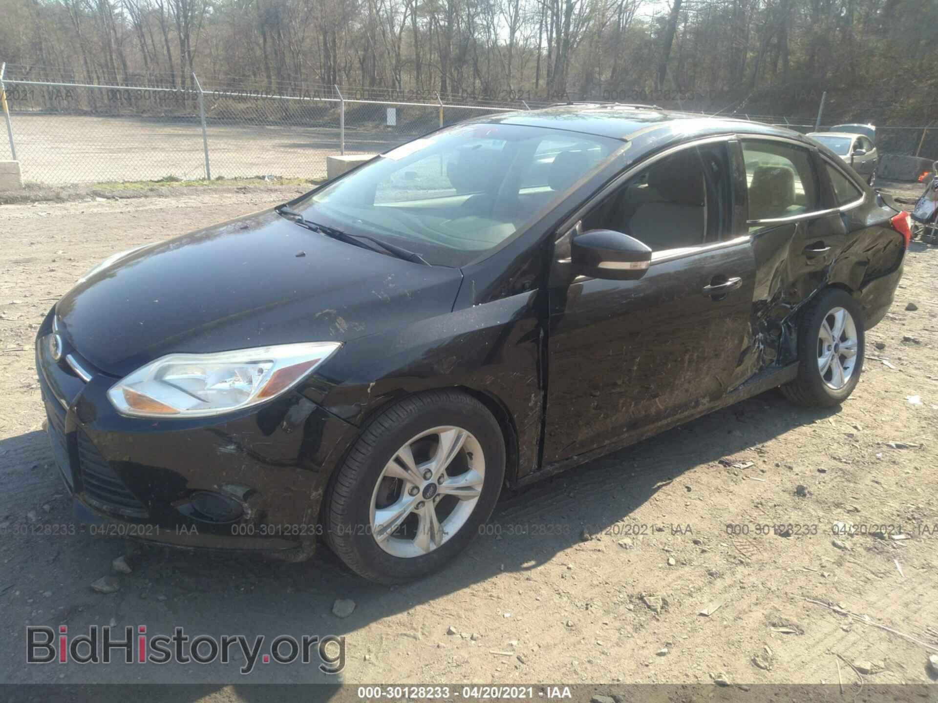 2014 FORD FOCUS - VIN: 1FADP3F21EL434253 - Фото 2