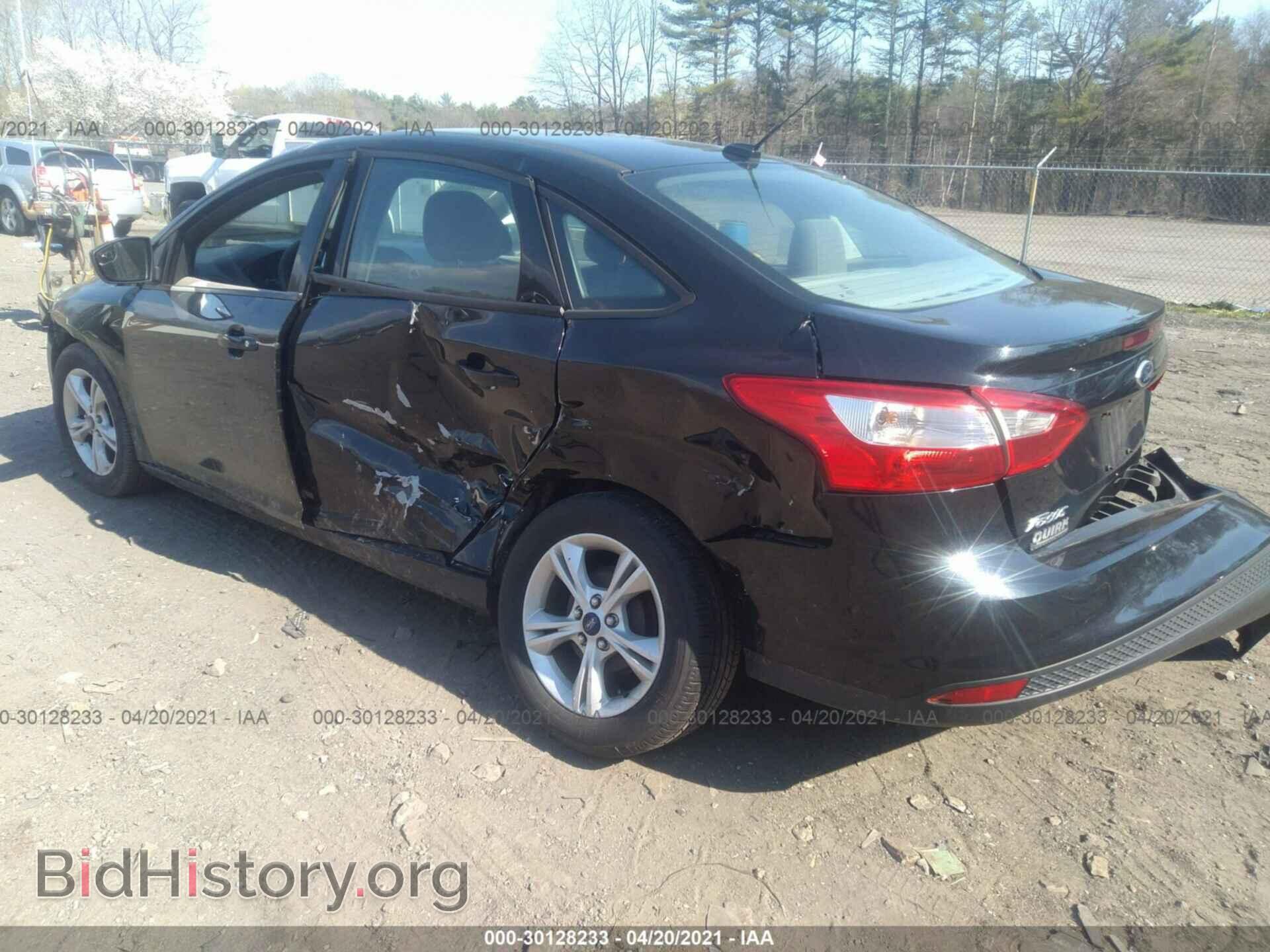 2014 FORD FOCUS - VIN: 1FADP3F21EL434253 - Фото 3