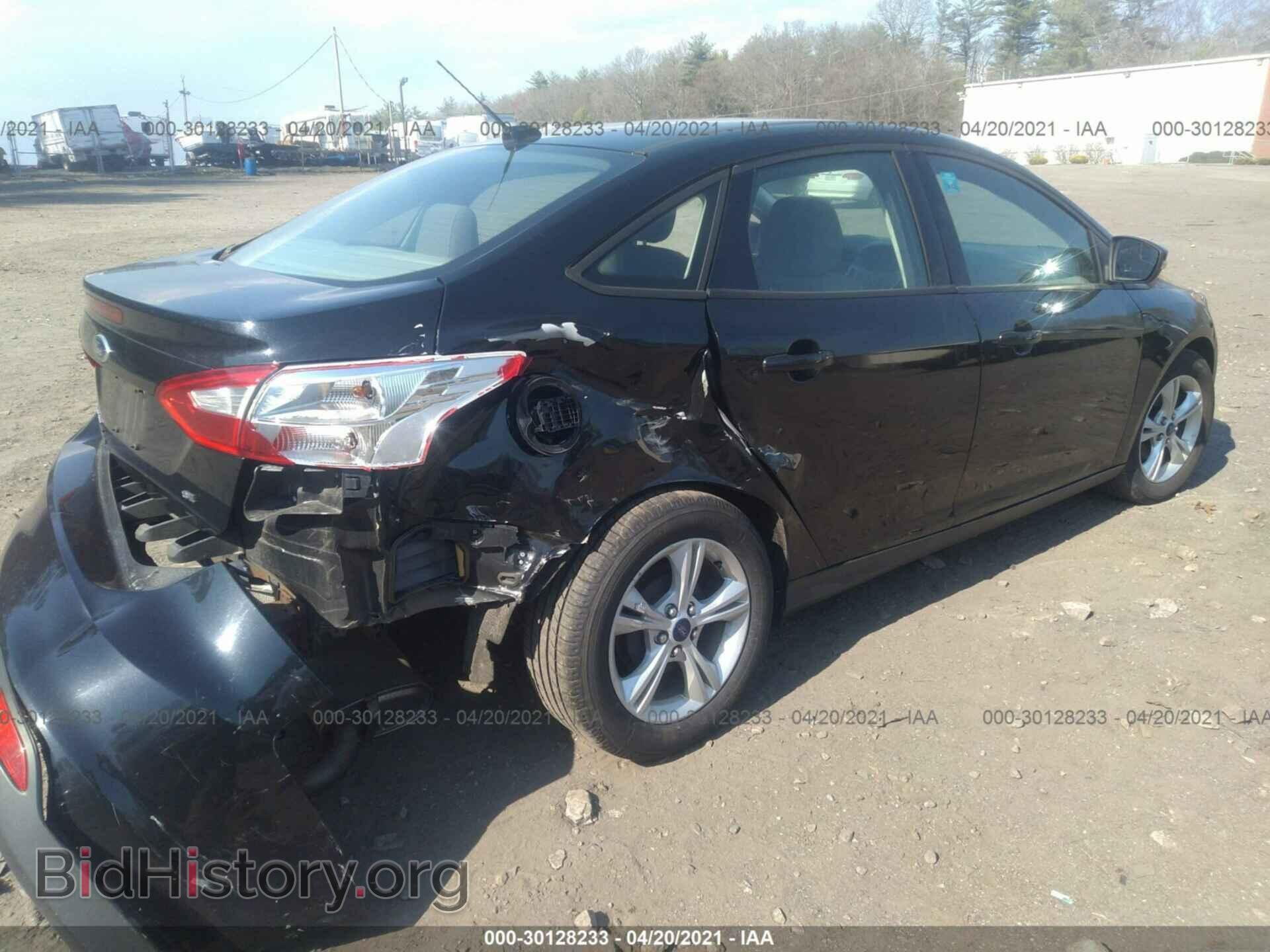 2014 FORD FOCUS - VIN: 1FADP3F21EL434253 - Фото 4