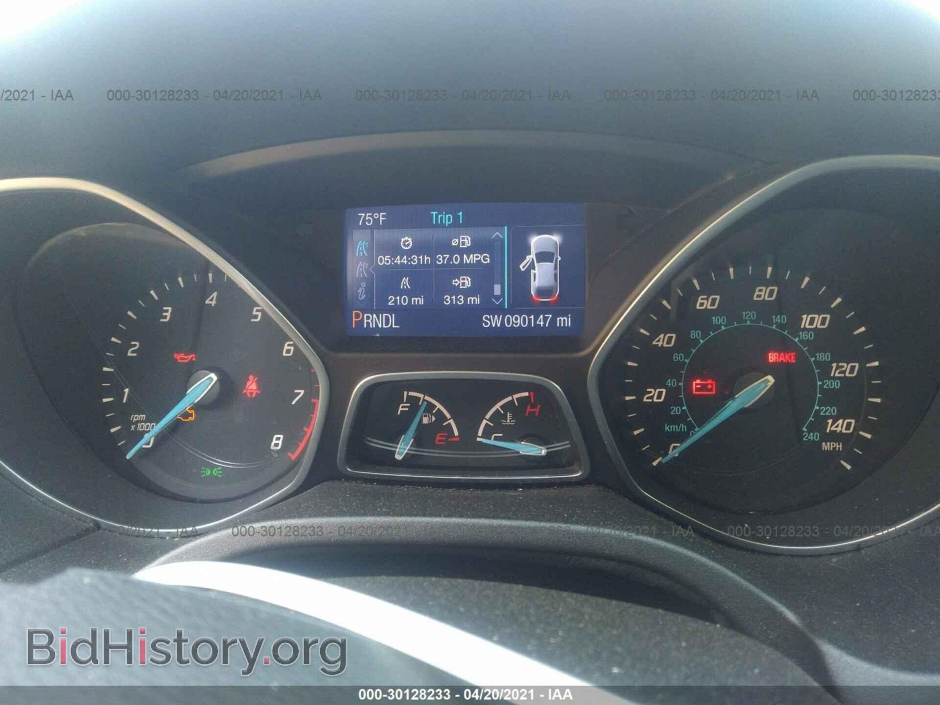2014 FORD FOCUS - VIN: 1FADP3F21EL434253 - Фото 7