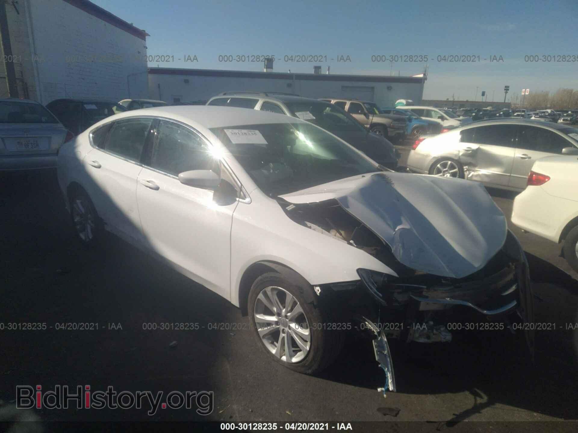 Photo 1C3CCCAB7FN567005 - CHRYSLER 200 2015