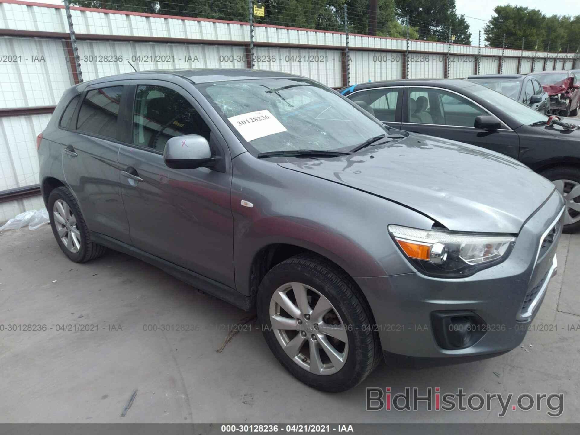 Фотография 4A4AP3AU7FE015392 - MITSUBISHI OUTLANDER SPORT 2015