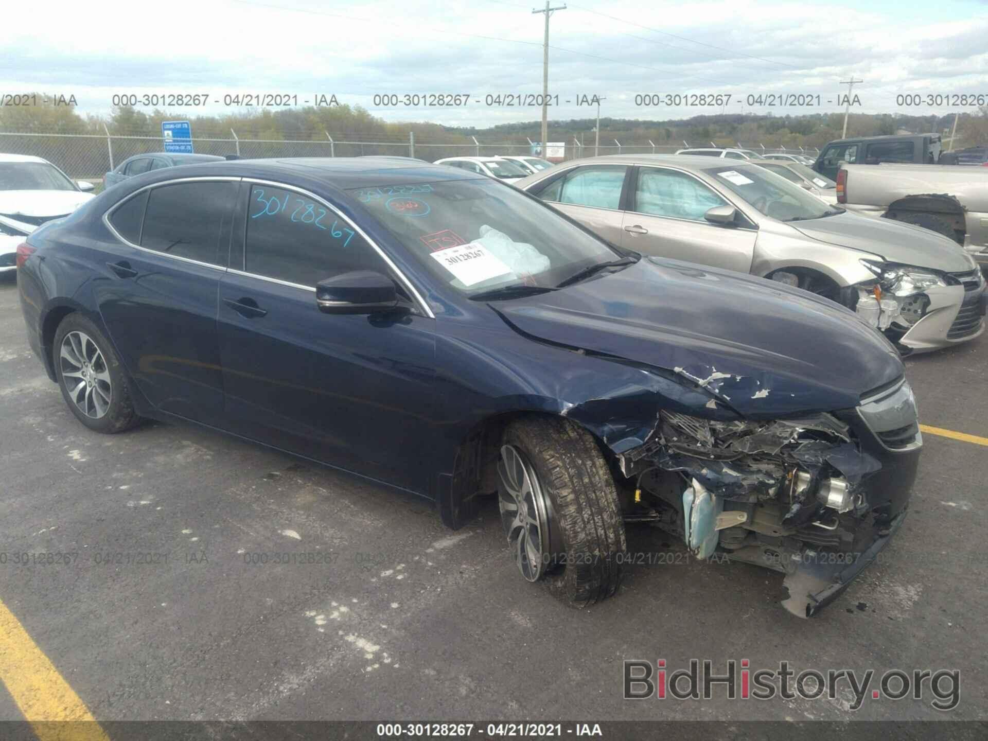 Photo 19UUB1F53FA030103 - ACURA TLX 2015