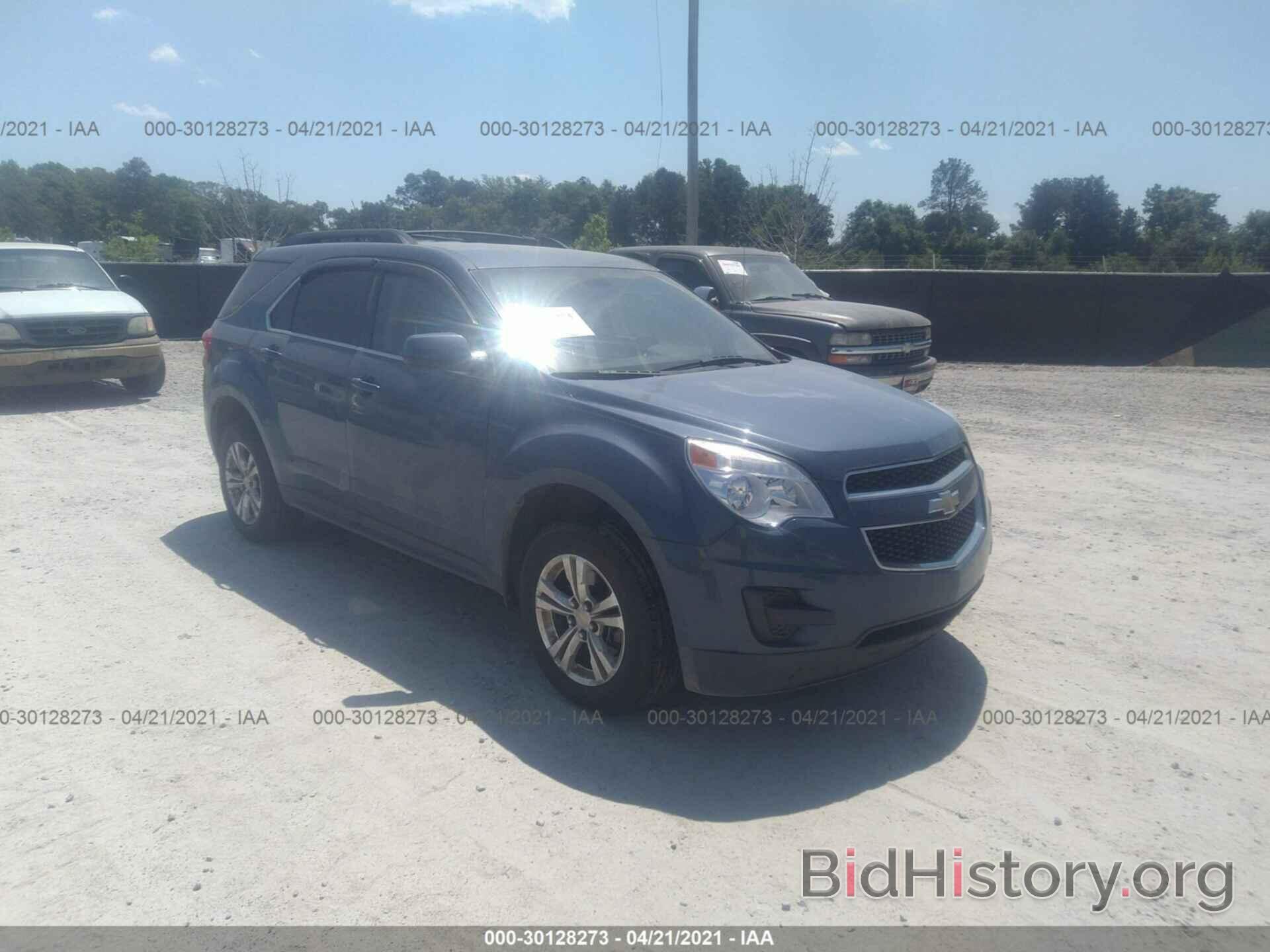 Фотография 2CNALDEC3B6277902 - CHEVROLET EQUINOX 2011