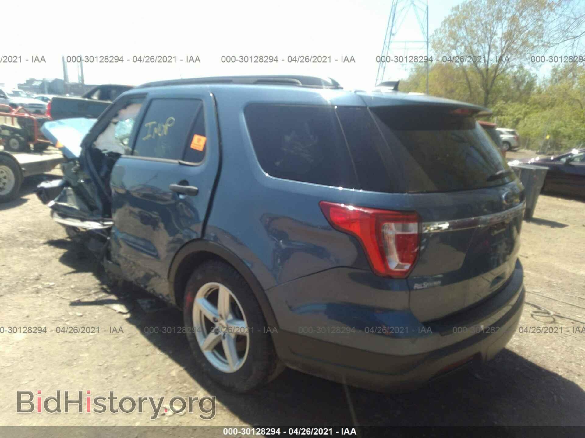 2019 FORD EXPLORER - VIN: 1FM5K8B85KGA18808 - Фото 3