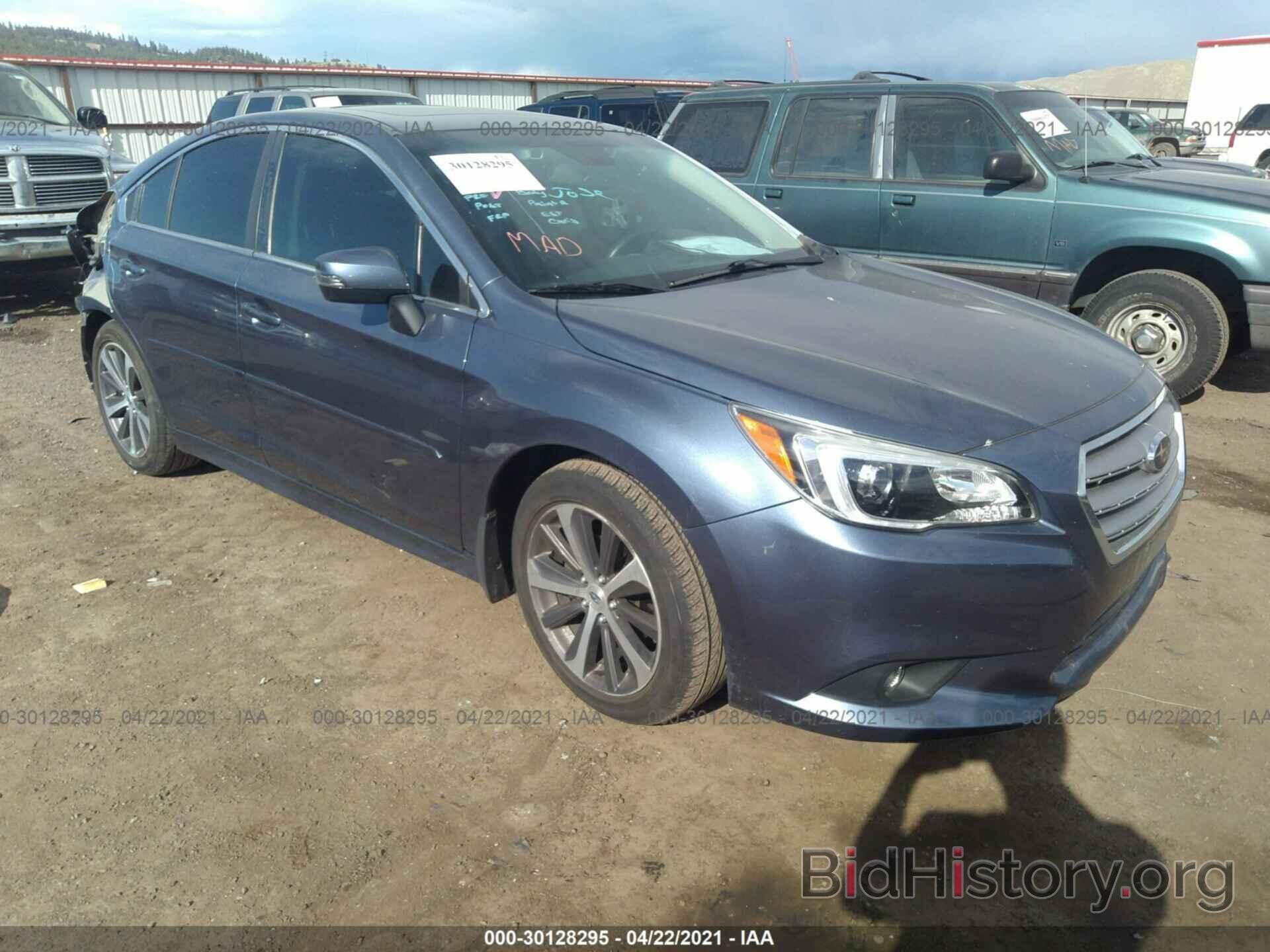 Photo 4S3BNAN68G3027761 - SUBARU LEGACY 2016