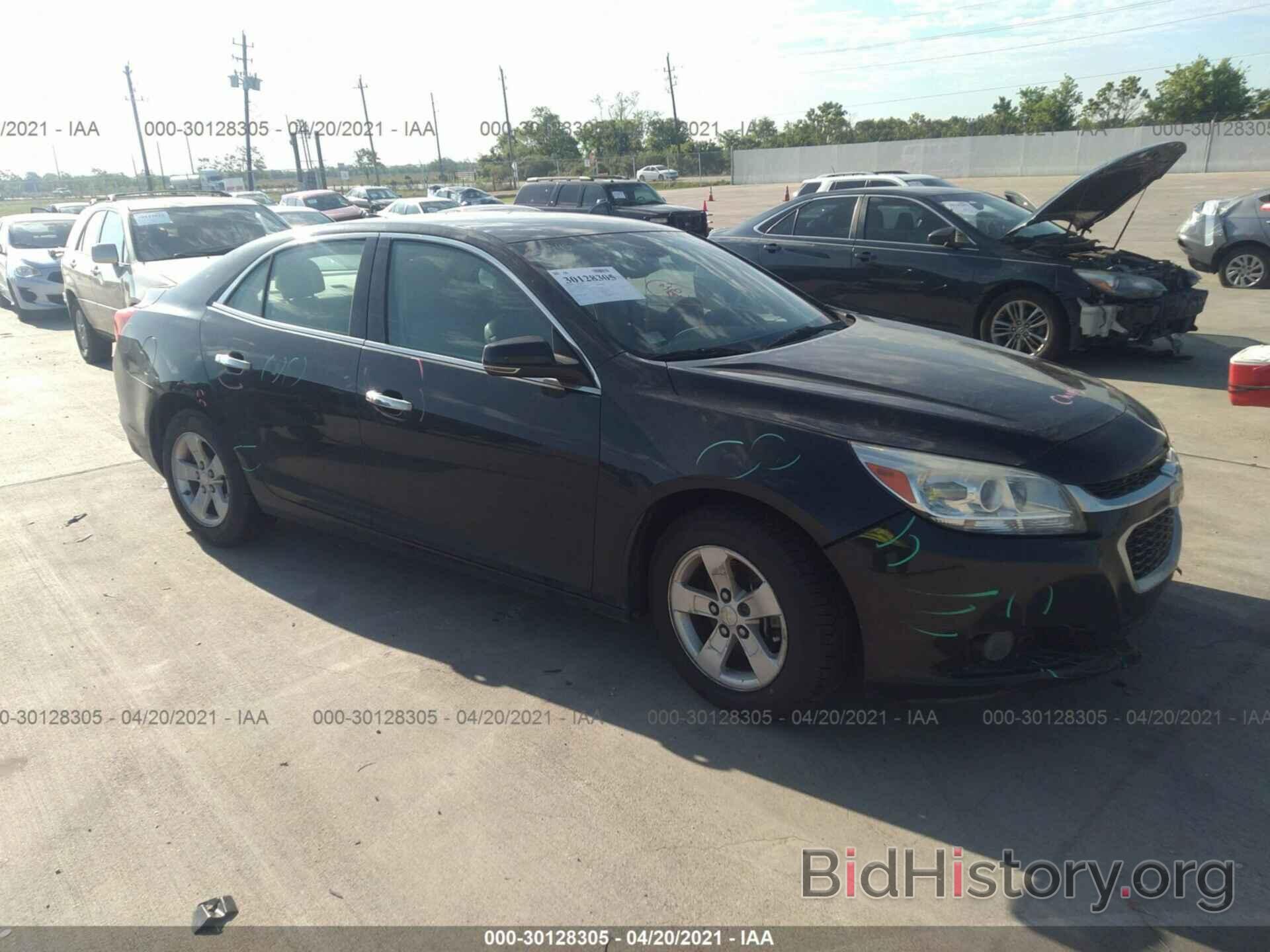 Photo 1G11C5SLXEF204933 - CHEVROLET MALIBU 2014