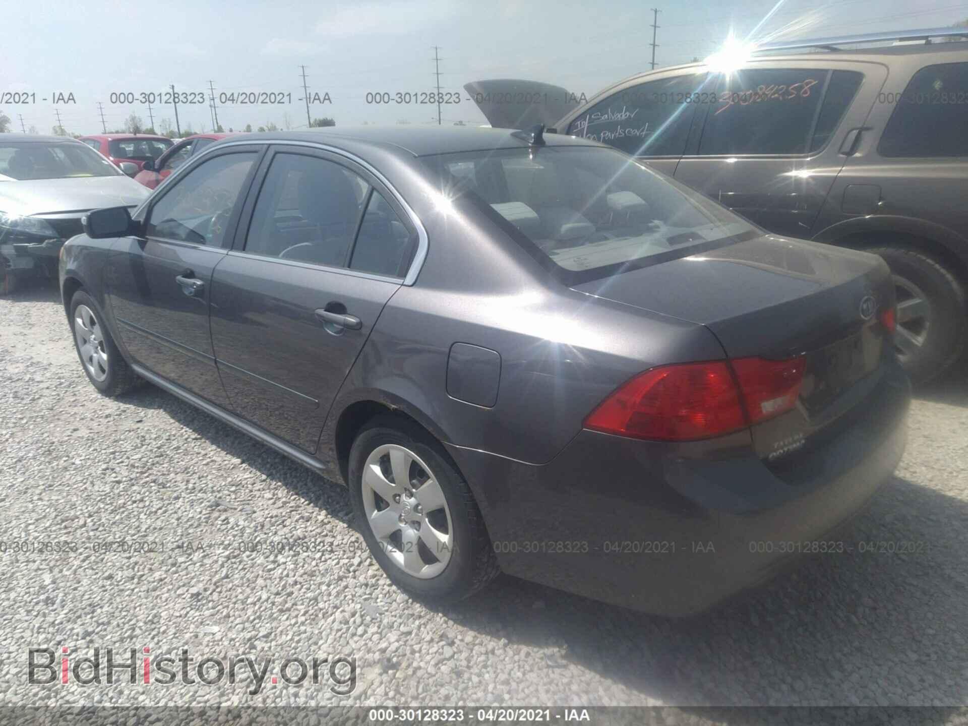 2009 KIA OPTIMA - VIN: KNAGE228895323014 - Фото 3