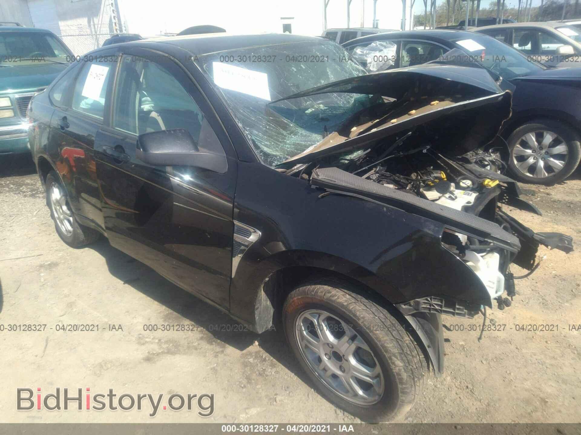 Фотография 1FAHP35N18W209069 - FORD FOCUS 2008
