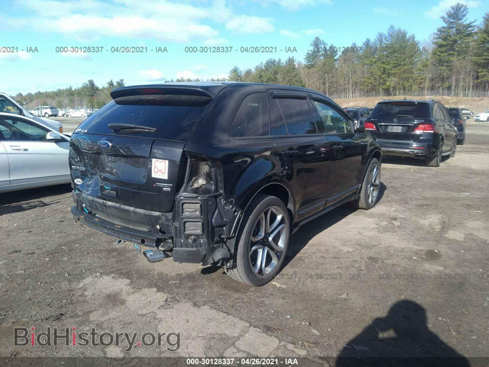 2014 FORD EDGE - VIN: 2FMDK4AK6EBA44024 - Фото 4