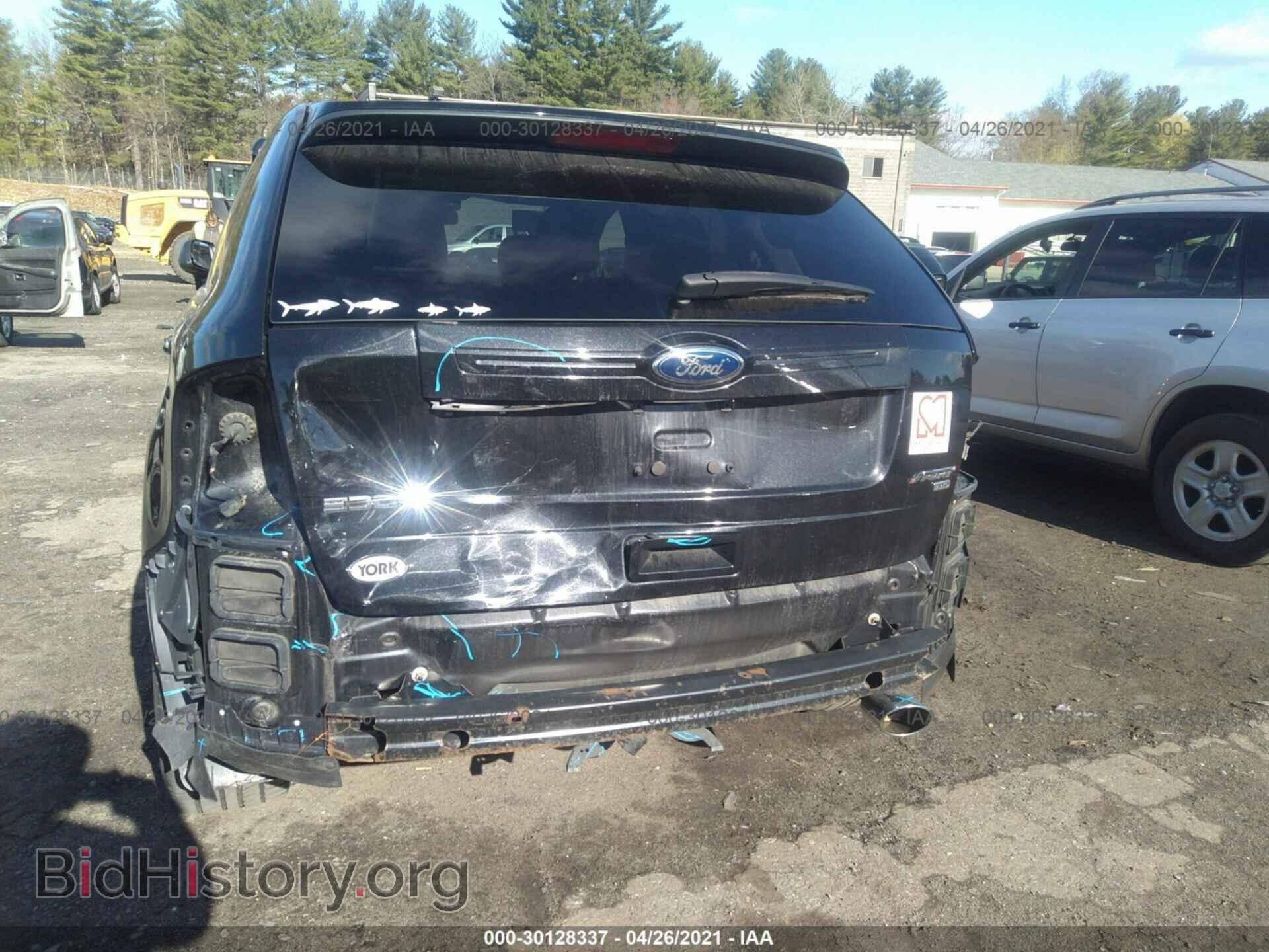 2014 FORD EDGE - VIN: 2FMDK4AK6EBA44024 - Фото 6