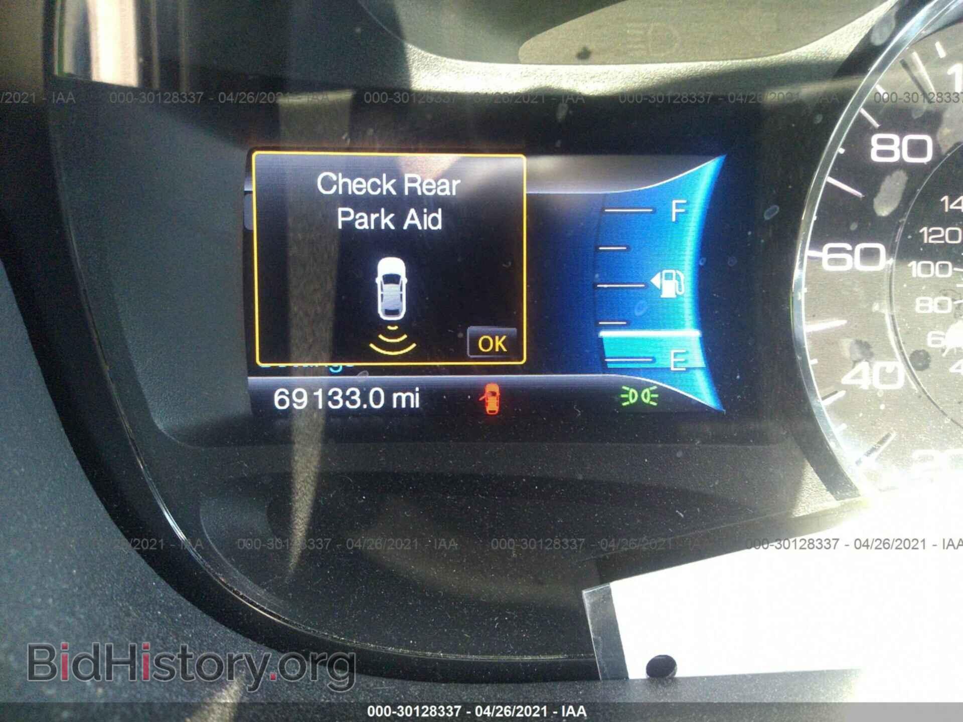 2014 FORD EDGE - VIN: 2FMDK4AK6EBA44024 - Фото 7