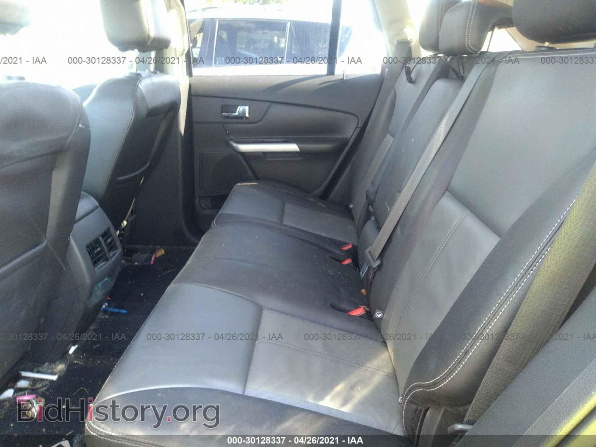 2014 FORD EDGE - VIN: 2FMDK4AK6EBA44024 - Фото 8