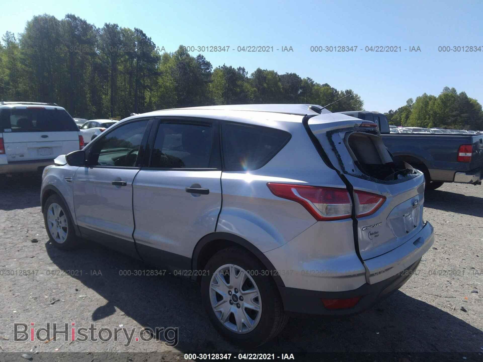 2013 FORD ESCAPE - VIN: 1FMCU0F77DUB38568 - Photo 3