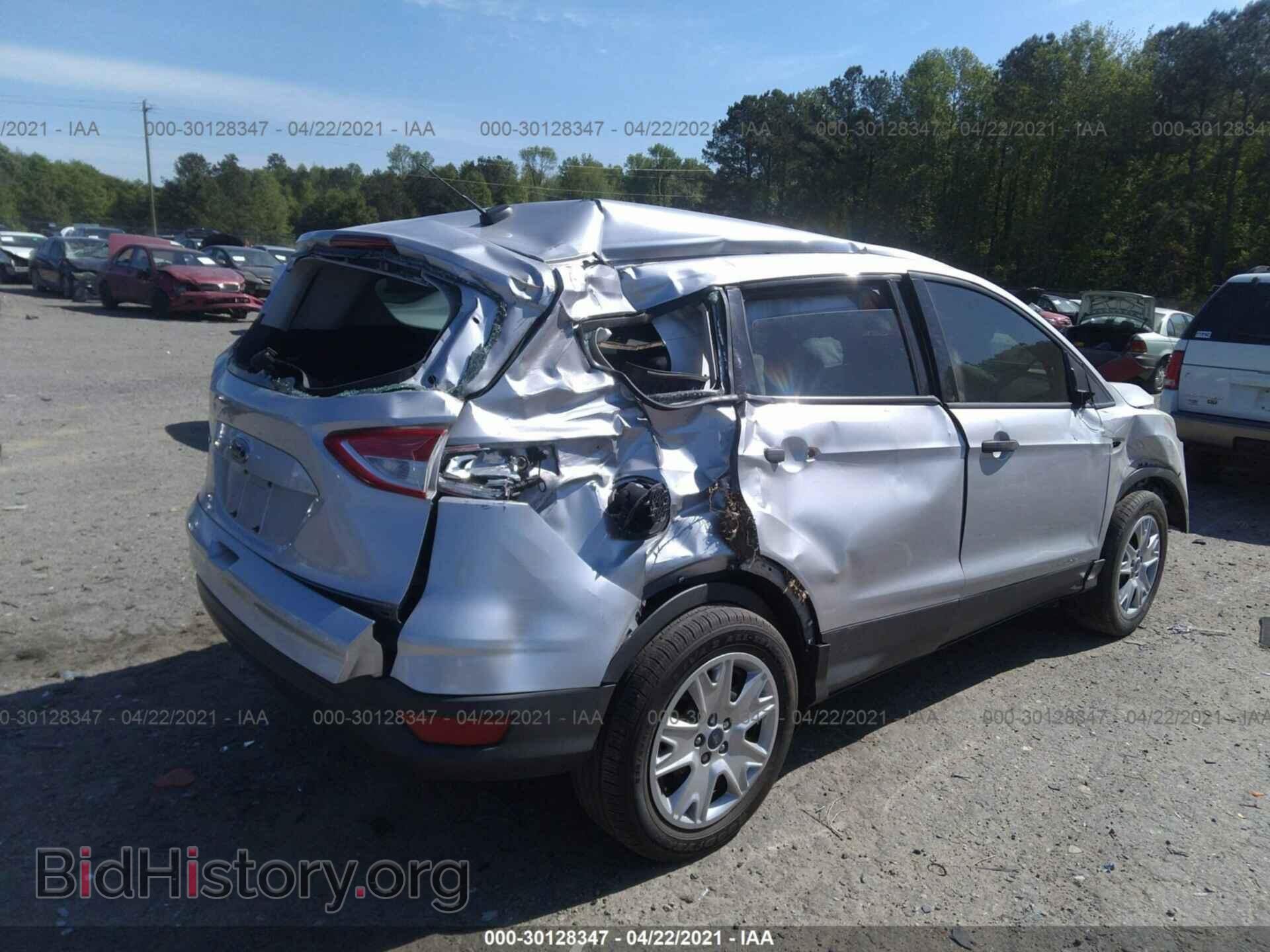 2013 FORD ESCAPE - VIN: 1FMCU0F77DUB38568 - Photo 4