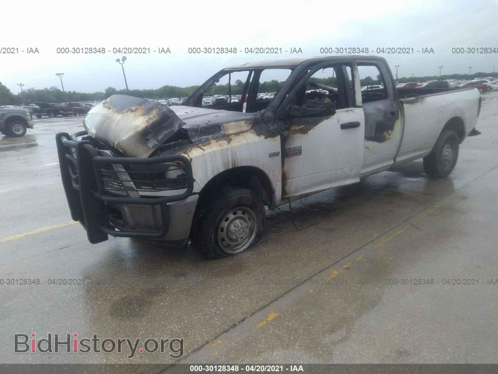 2011 RAM 2500 - VIN: 3D7TT2CT3BG577258 - Photo 2