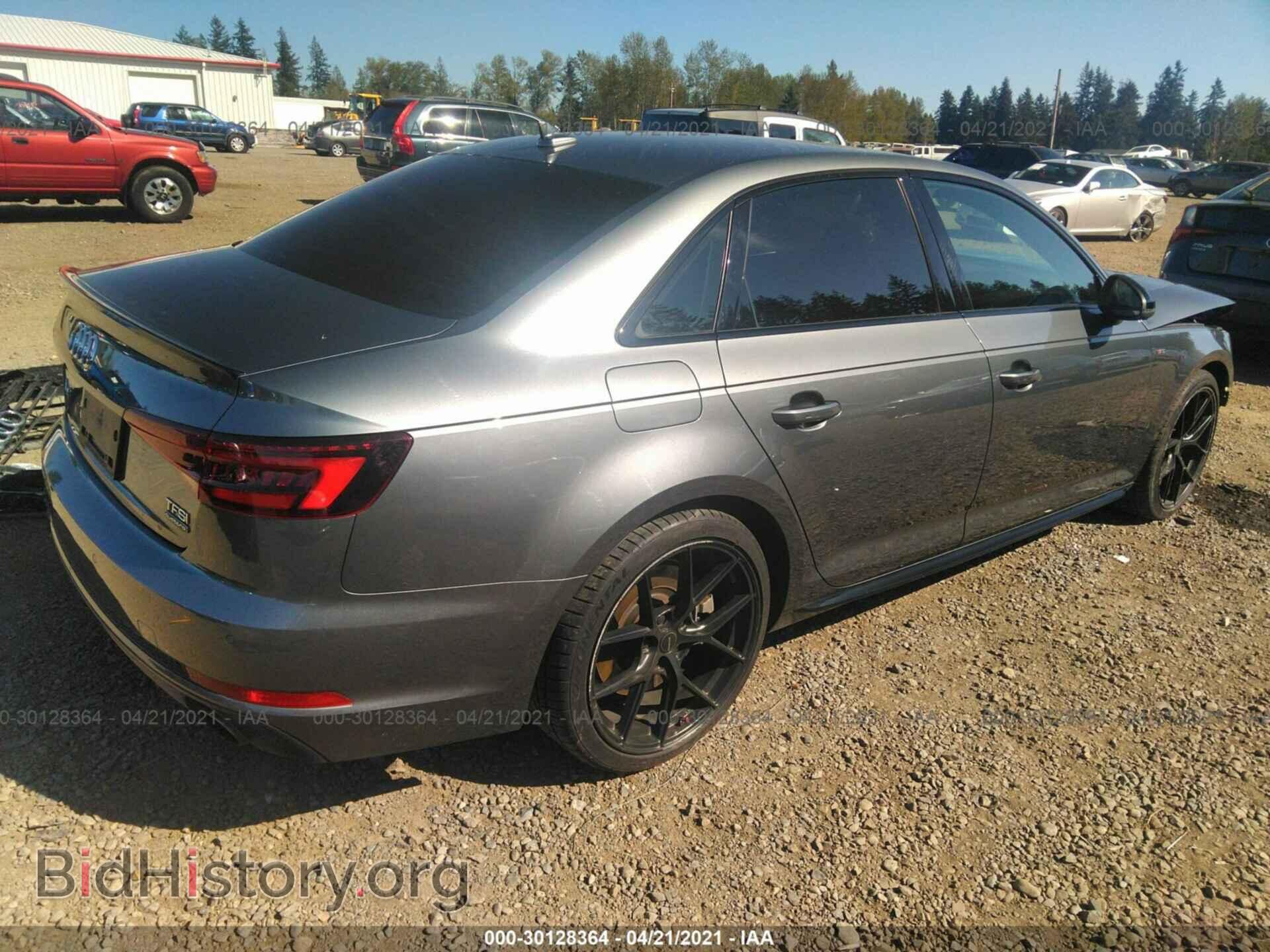 2018 AUDI A4 - VIN: WAUFNAF49JA072951 - Фото 4