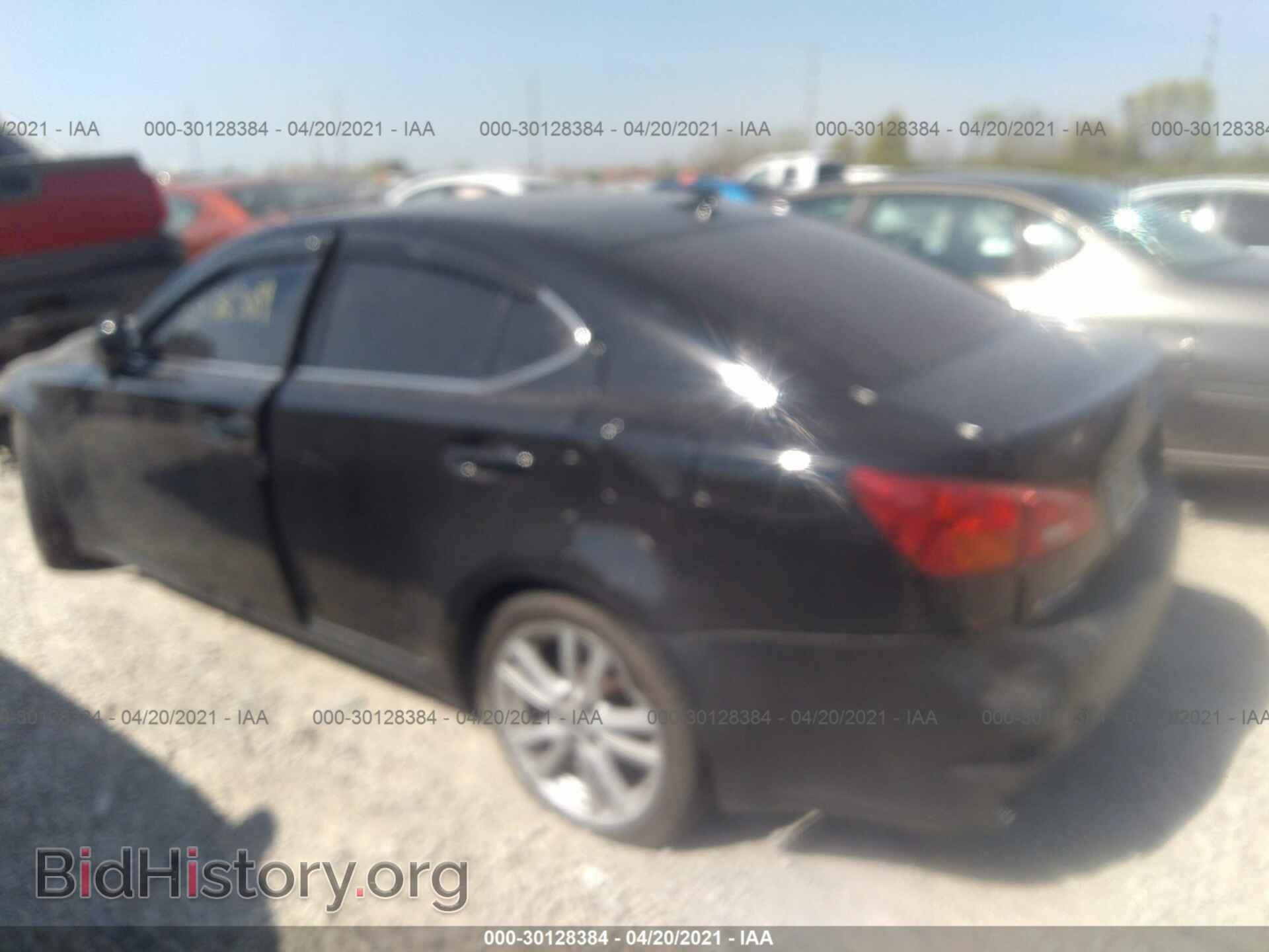 2007 LEXUS IS 250 - VIN: JTHCK262072013243 - Фото 3