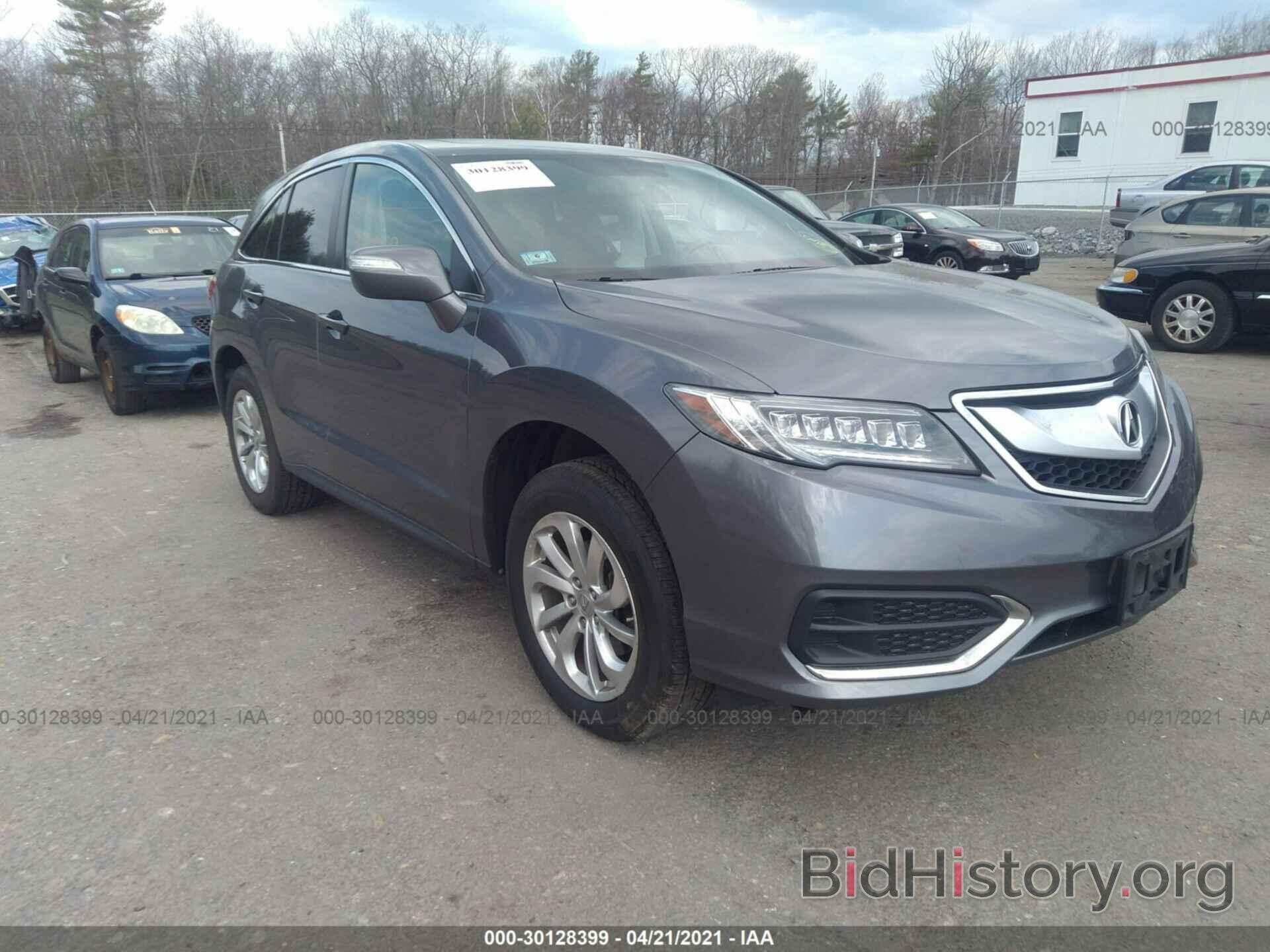 Фотография 5J8TB4H39HL029859 - ACURA RDX 2017