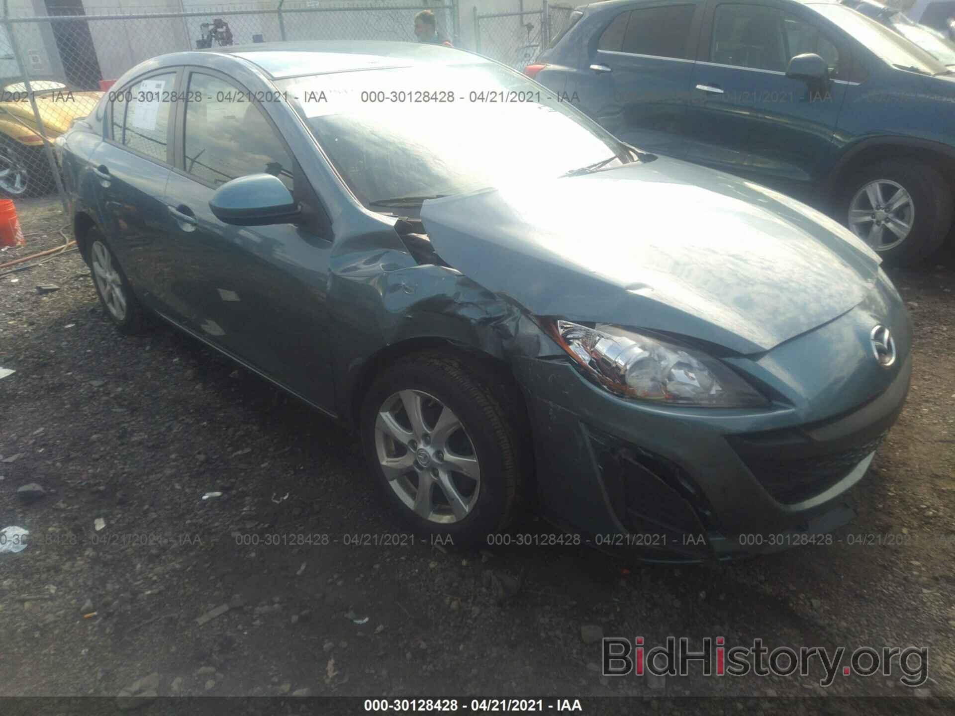 Photo JM1BL1VG1B1403848 - MAZDA MAZDA3 2011