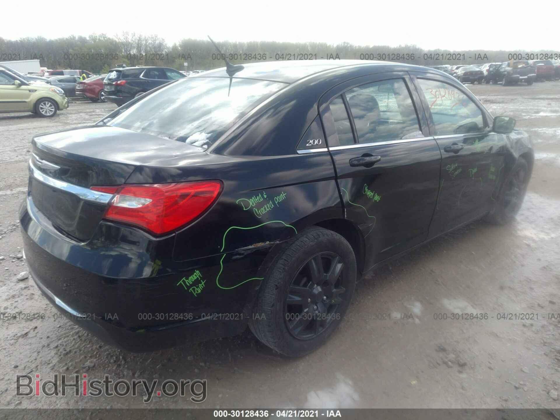 2014 CHRYSLER 200 - VIN: 1C3CCBAB7EN124040 - Фото 4