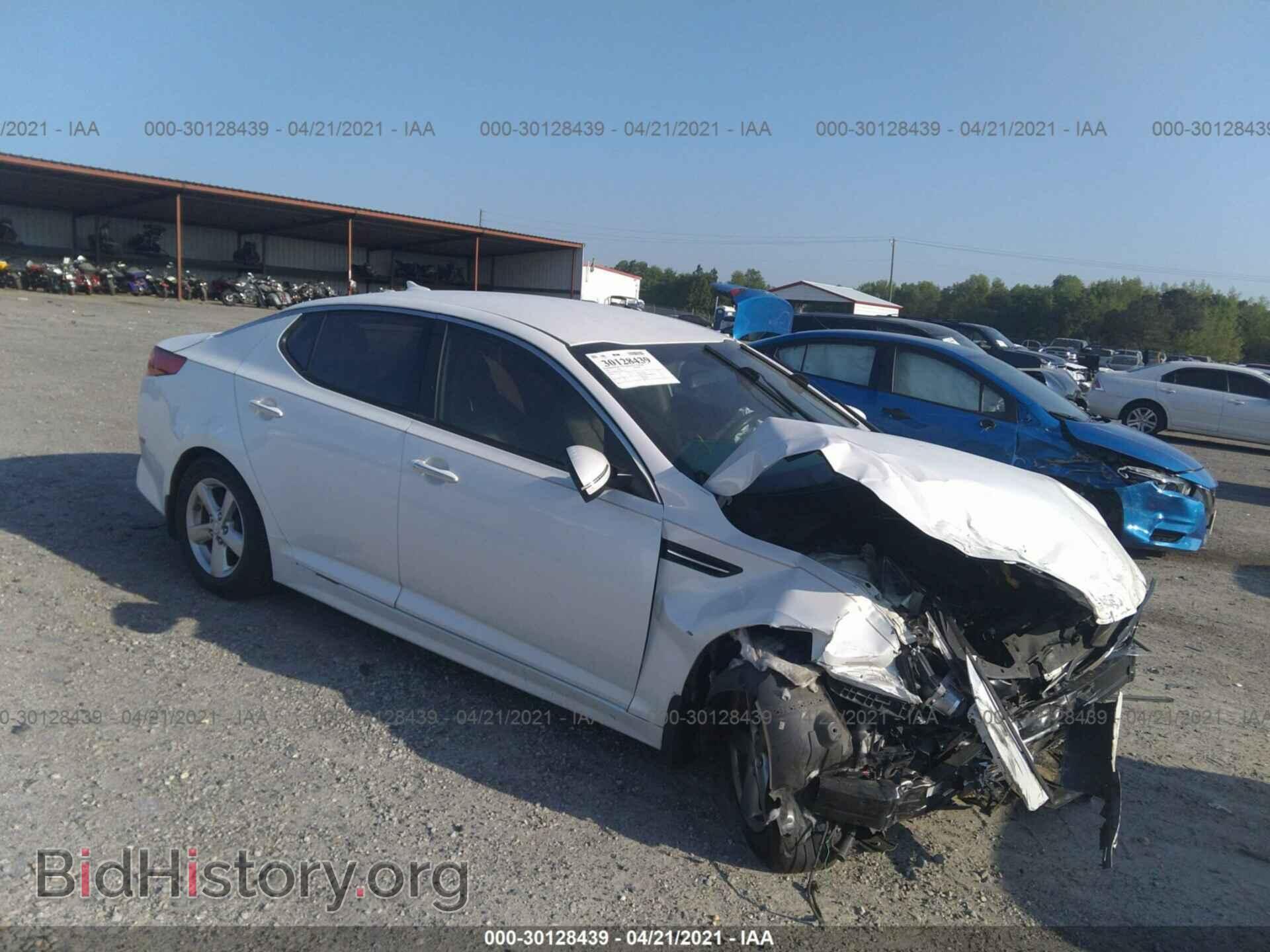 Фотография KNAGM4A72F5626518 - KIA OPTIMA 2015