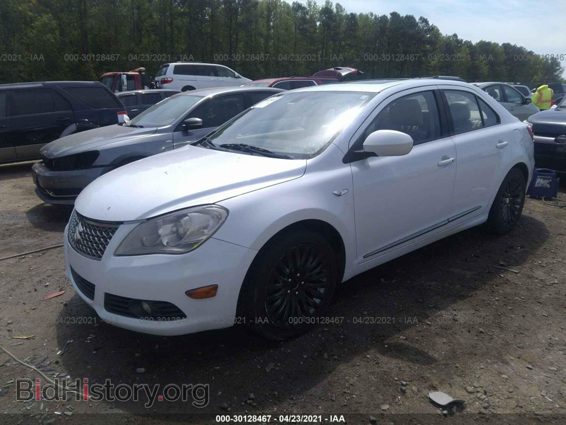 2010 SUZUKI KIZASHI - VIN: JS2RE9A79A6100563 - Фото 2