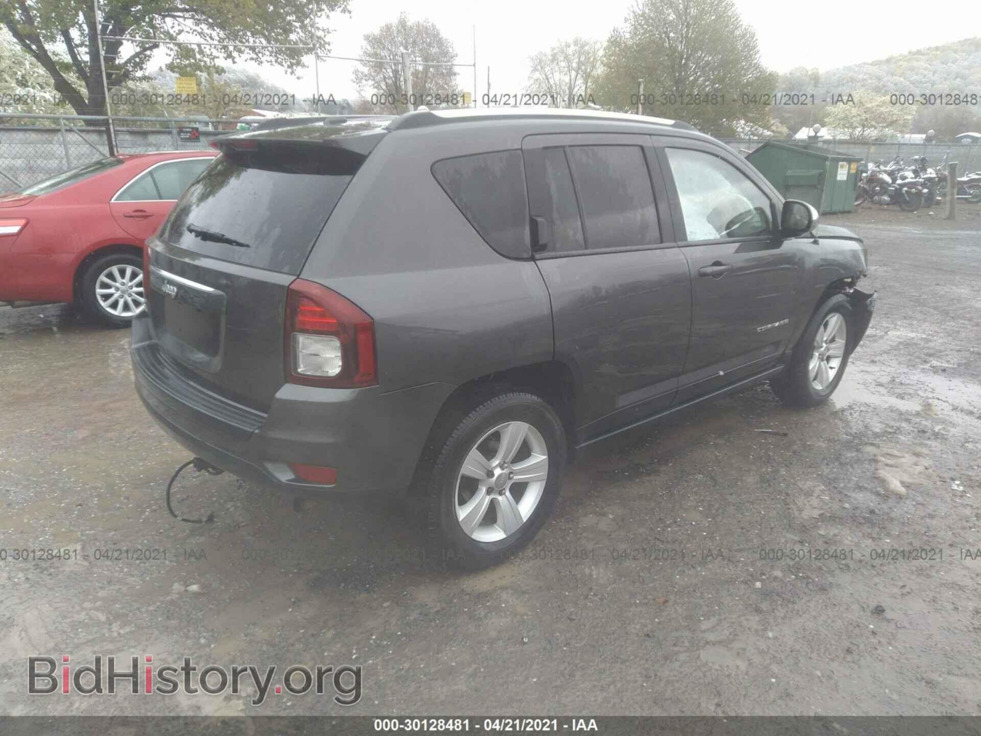 2014 JEEP COMPASS - VIN: 1C4NJDBB9ED884044 - Фото 4
