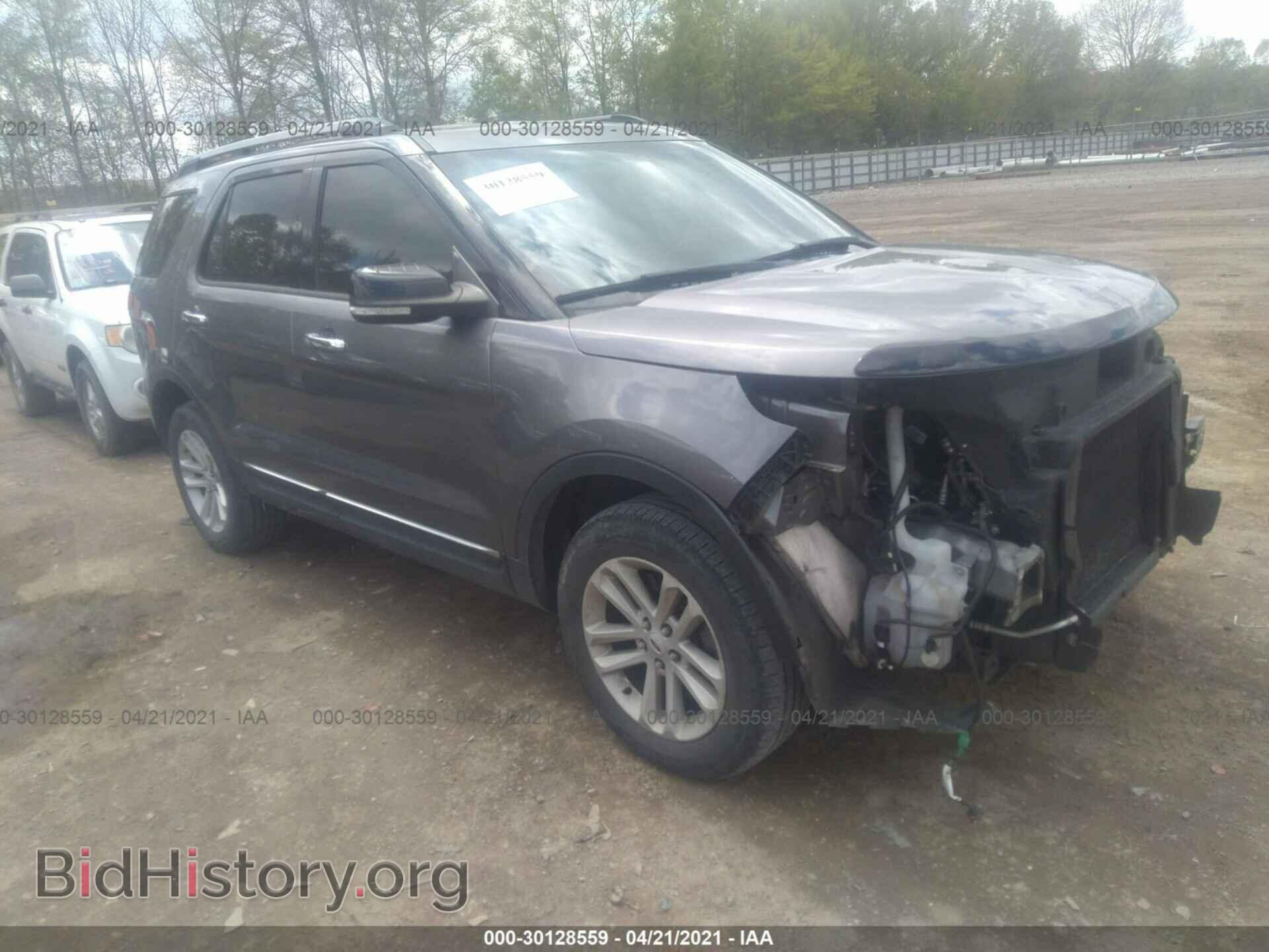 Photo 1FM5K8D8XDGC23346 - FORD EXPLORER 2013