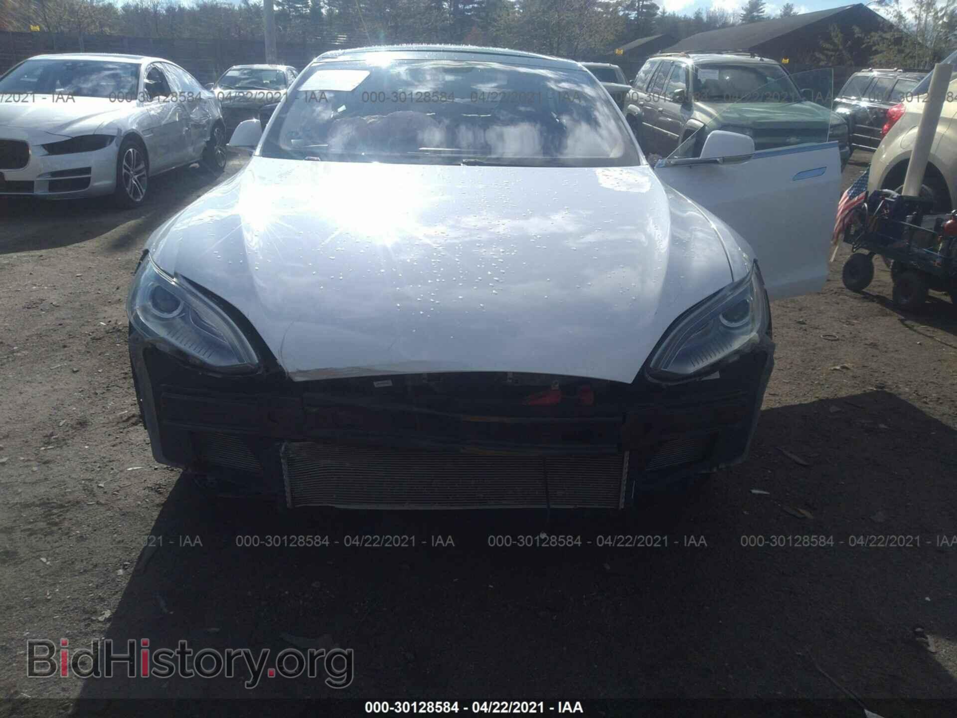2014 TESLA MODEL S - VIN: 5YJSA1H18EFP31986 - Photo 6