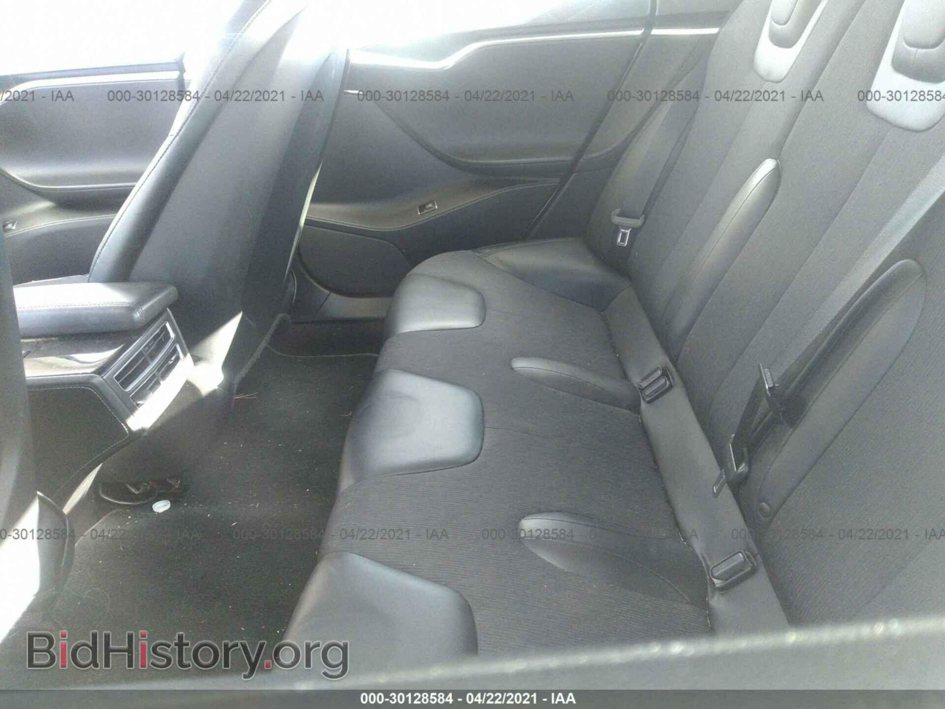 2014 TESLA MODEL S - VIN: 5YJSA1H18EFP31986 - Photo 8