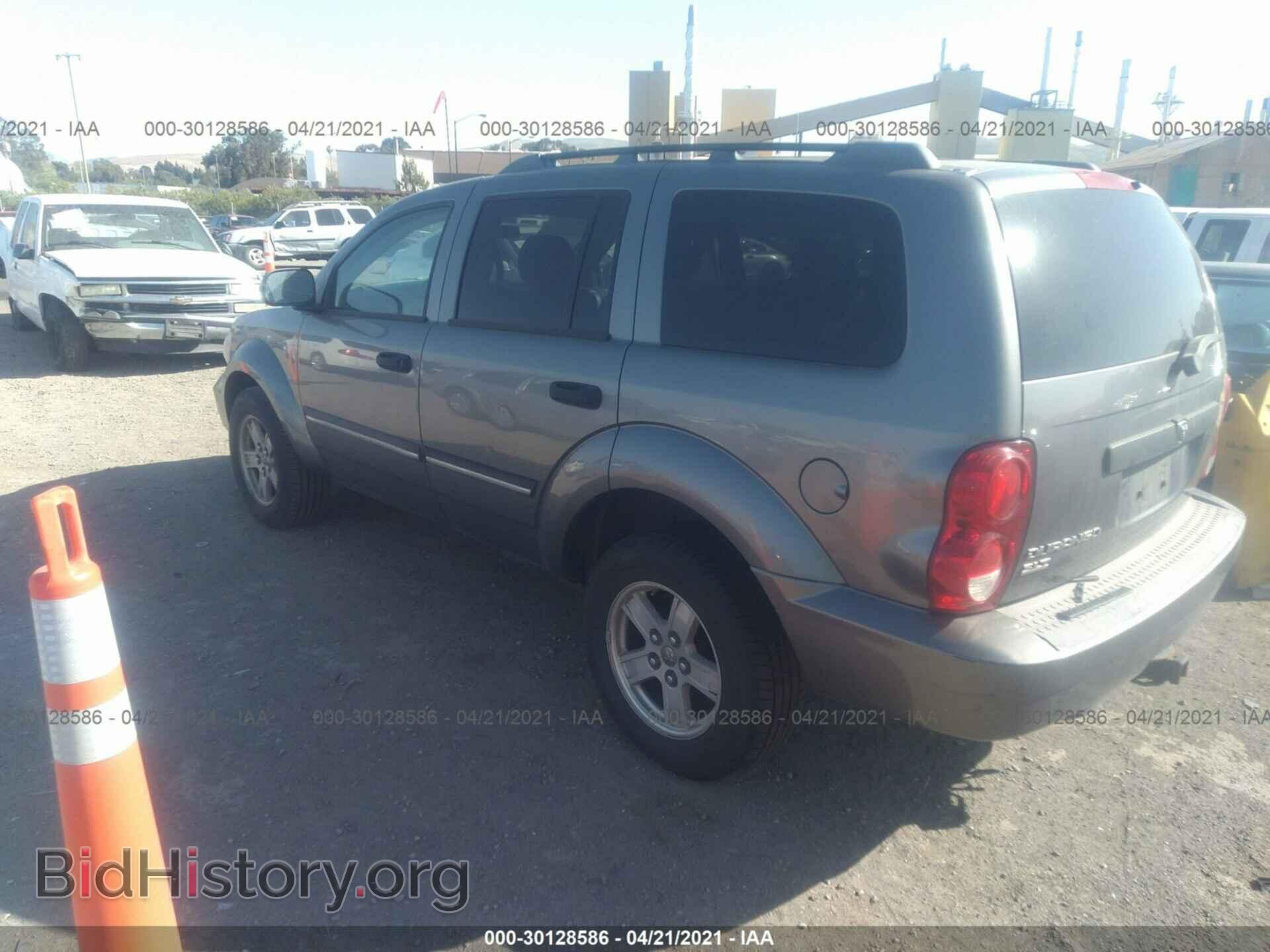 2007 DODGE DURANGO - VIN: 1D8HD48NX7F542505 - Фото 3